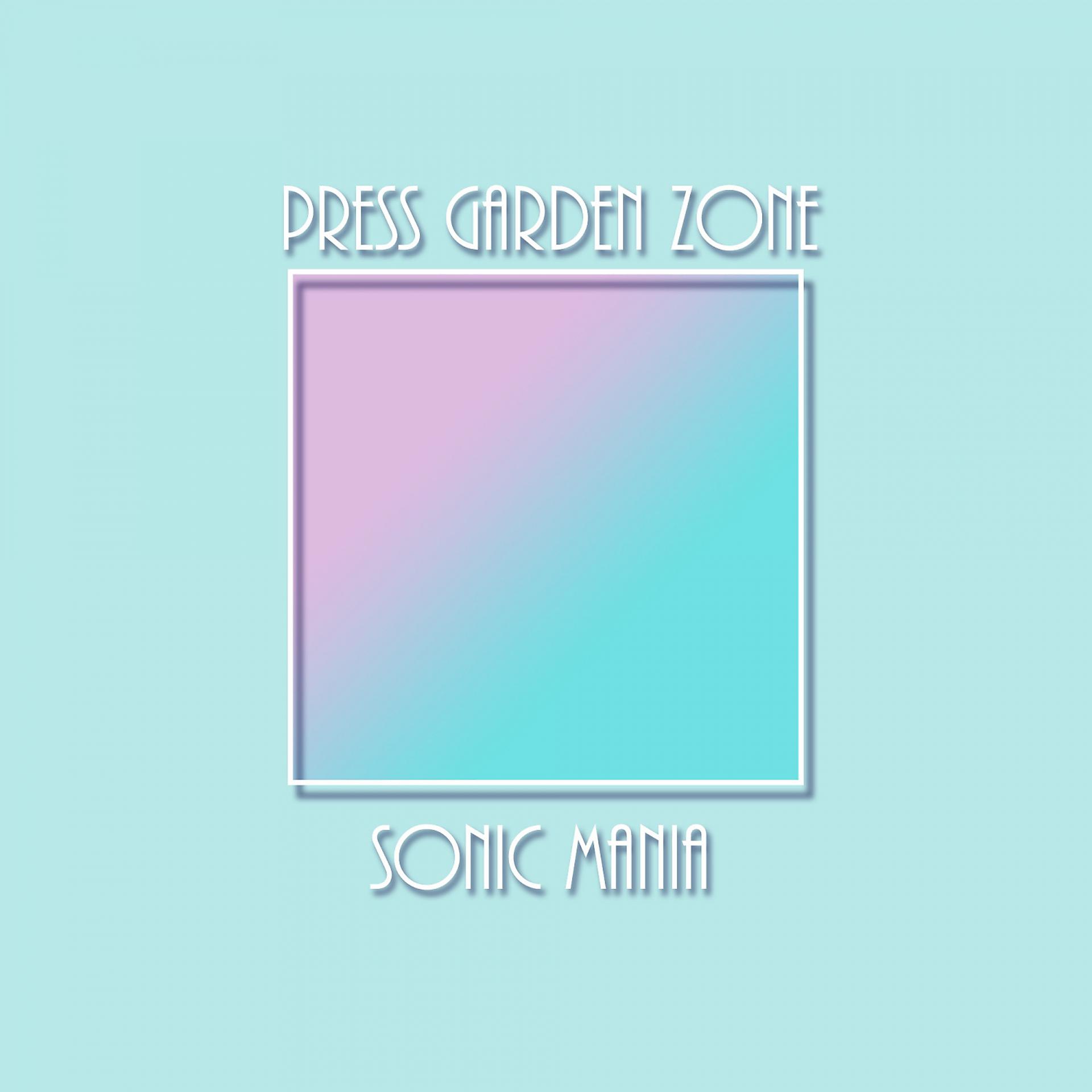 Постер альбома Press Garden Zone (From "Sonic Mania") (Remix)