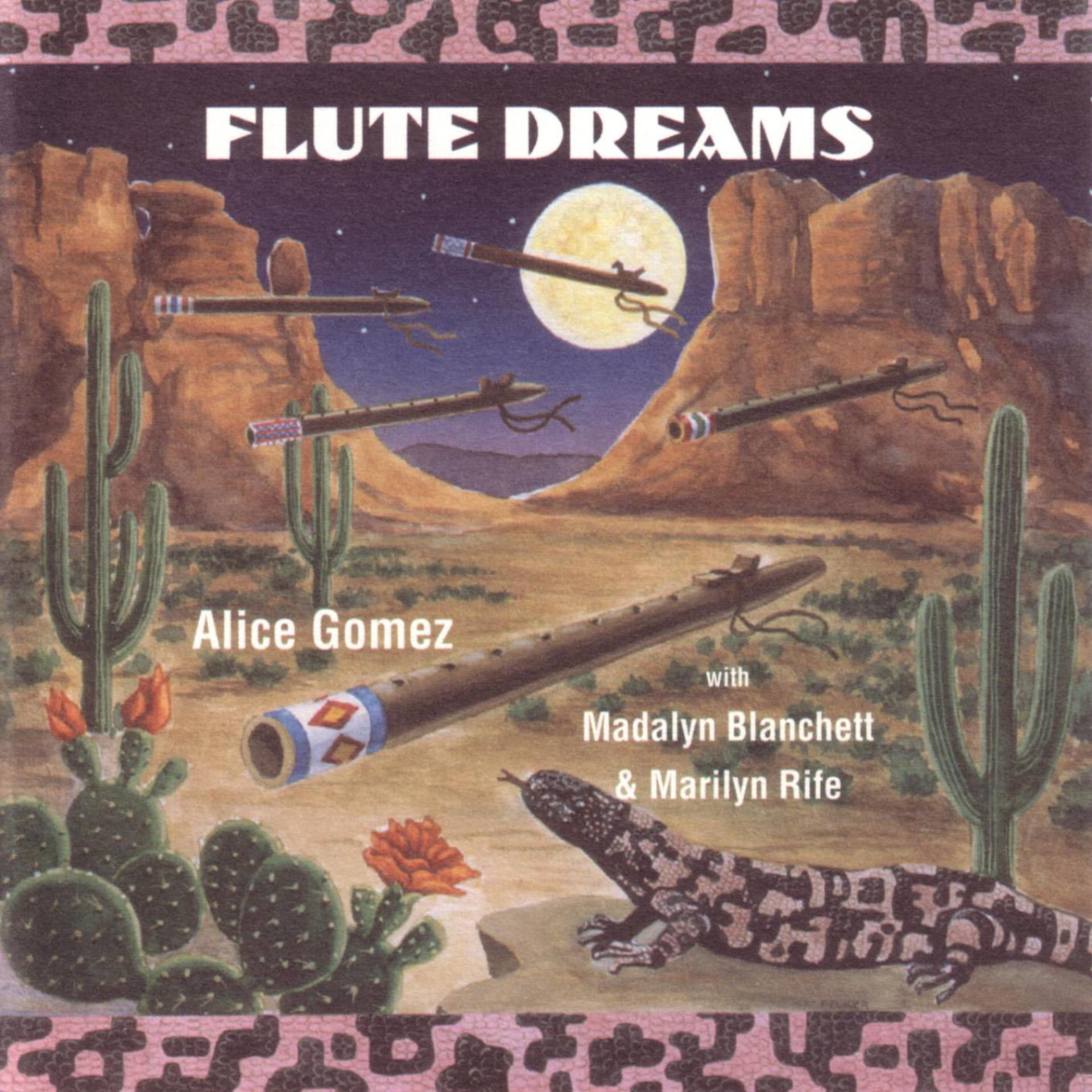Постер альбома Flute Dreams