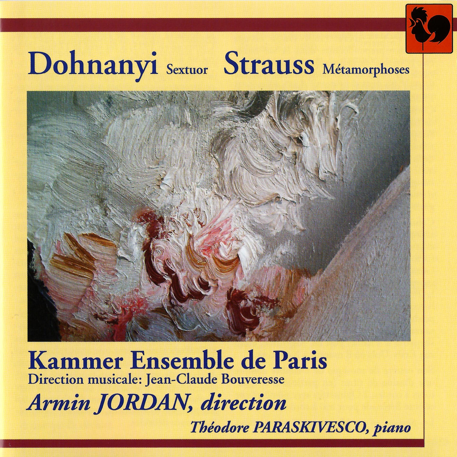Постер альбома Dohnányi: Sextet – Strauss: Métamorphosen