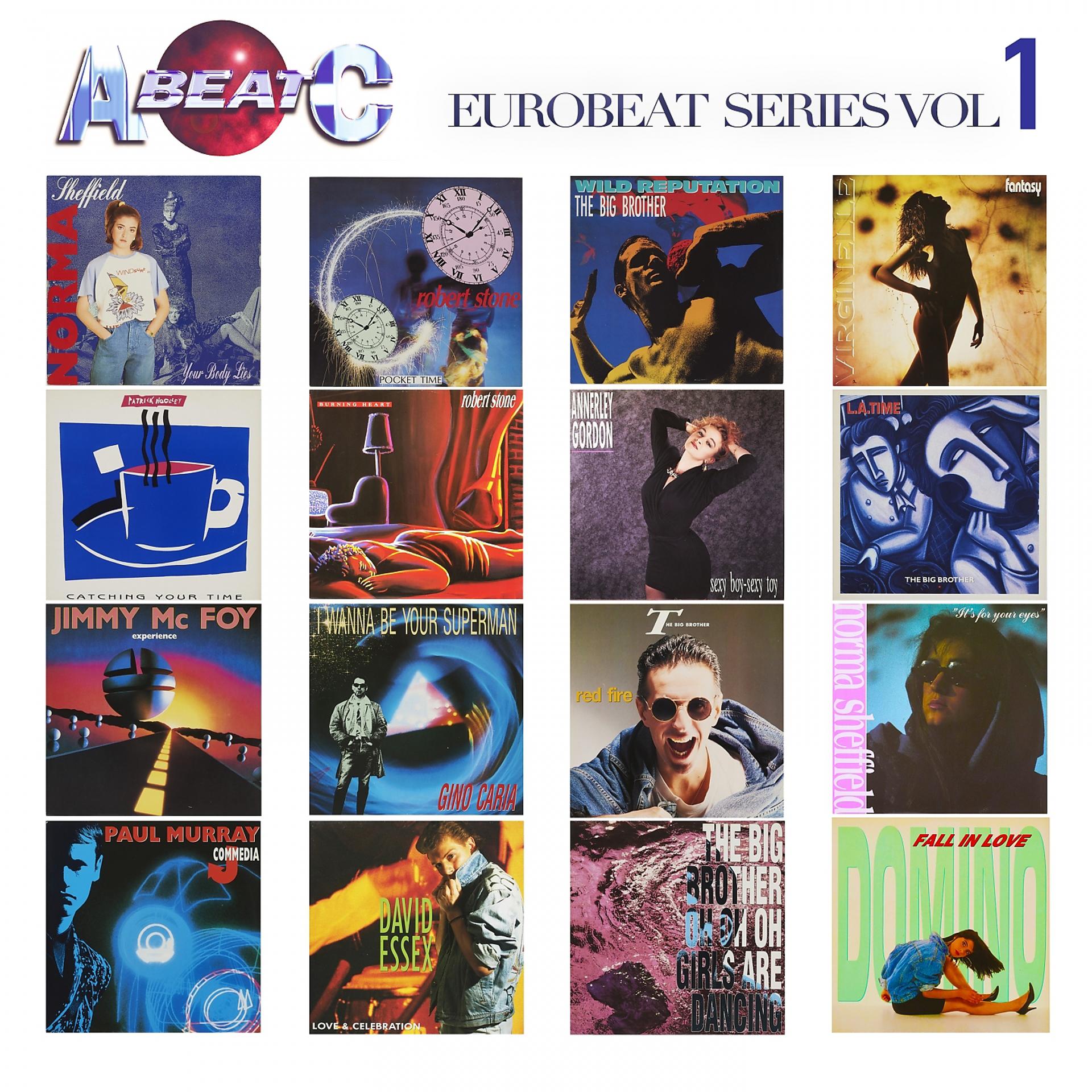 Постер альбома AbeatC Eurobeat Series, Vol. 1