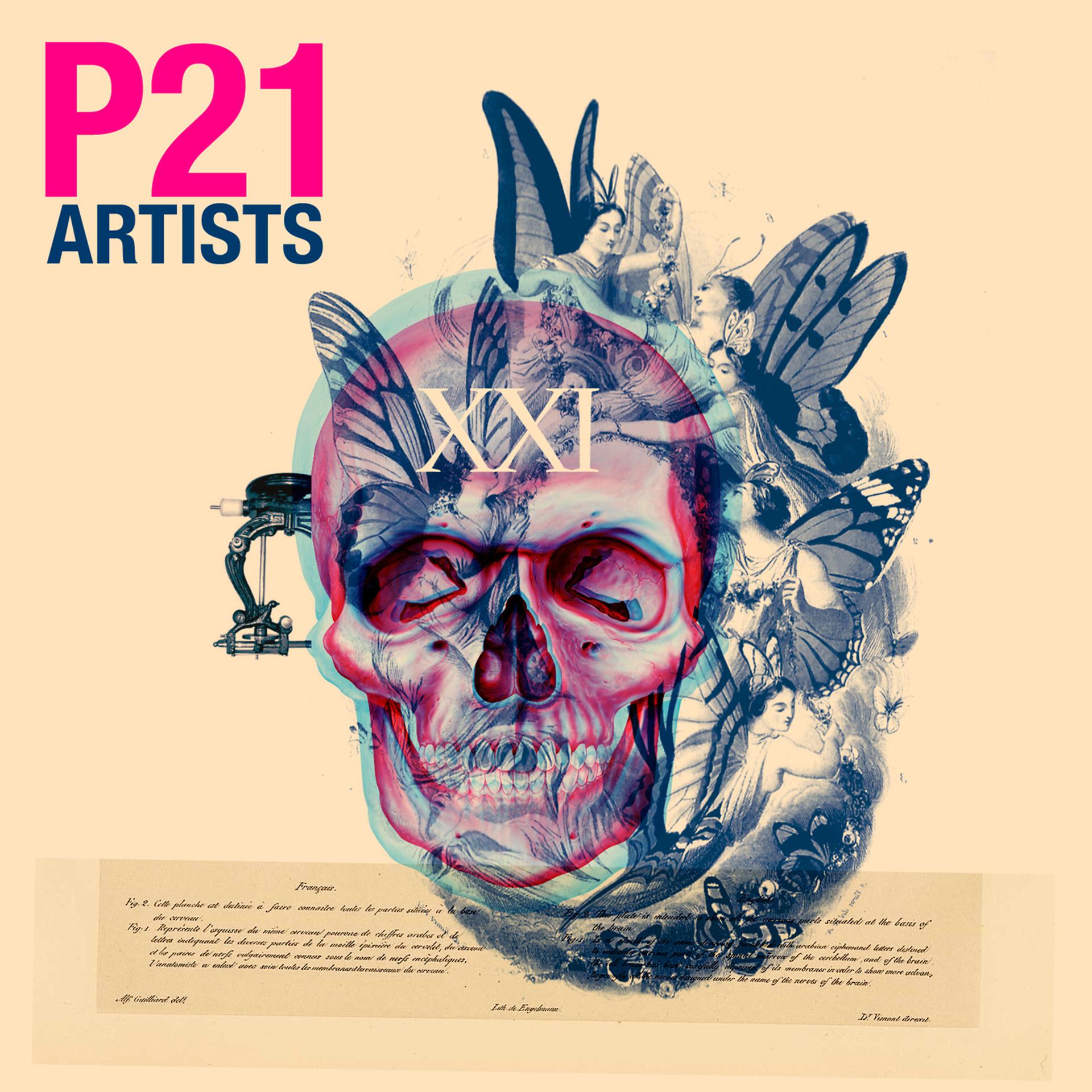 Постер альбома P21 Artists (Mixed By Adolfo Velayos)