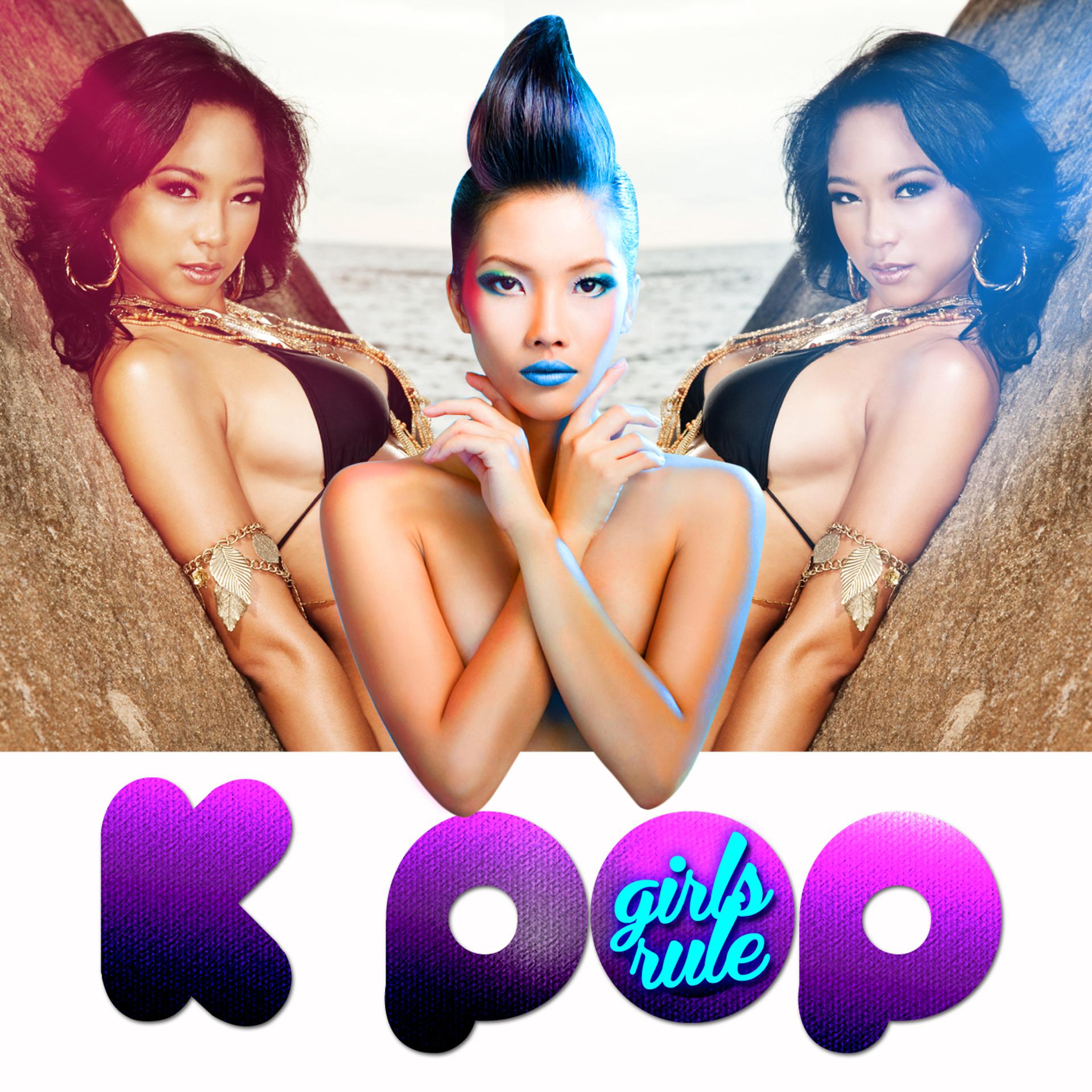 Постер альбома K-Pop Girls Rule