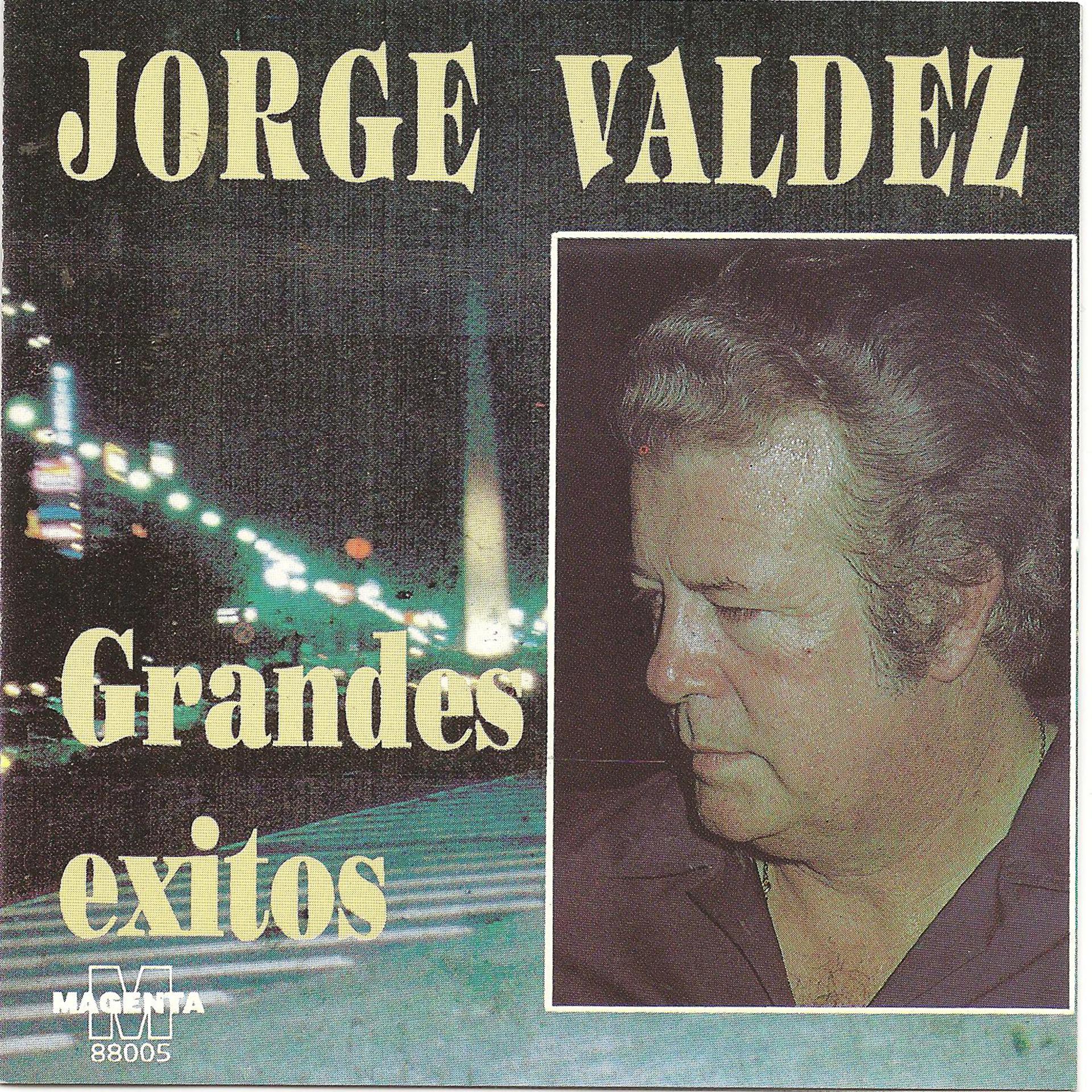 Постер альбома Jorge Valdez - Grandes exitos