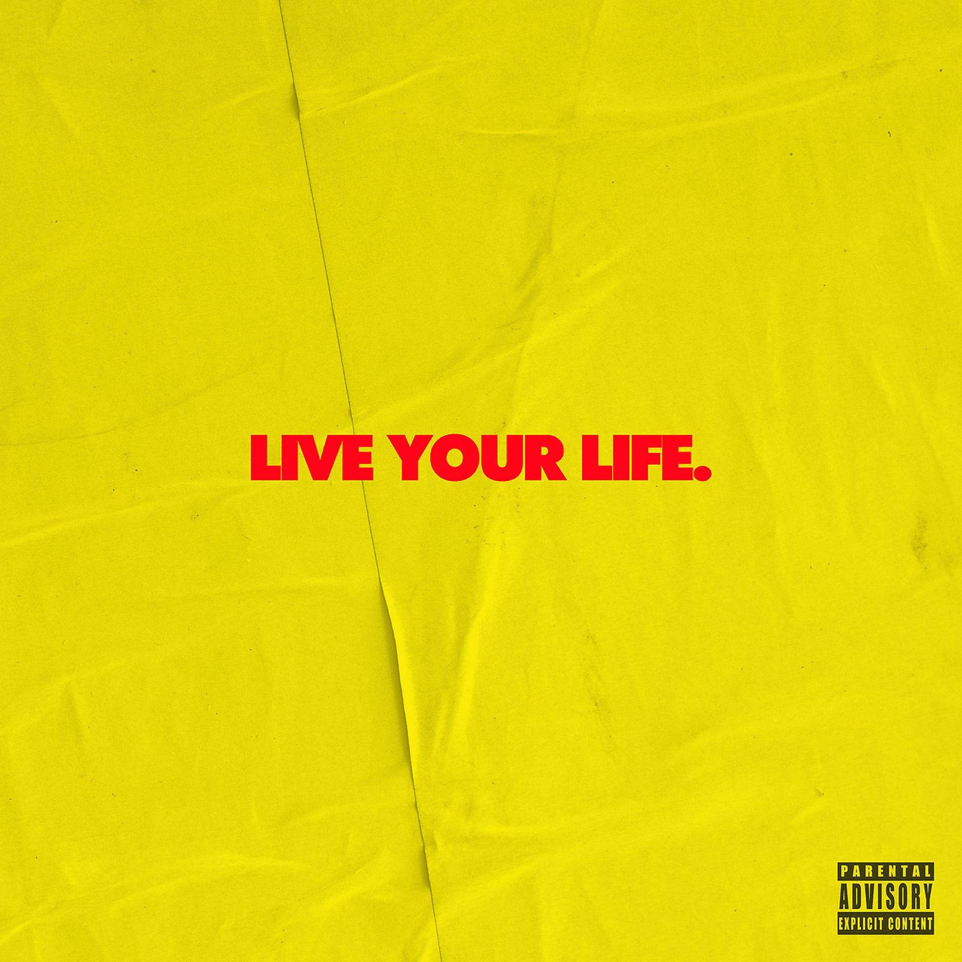 Постер альбома Live Your Life.