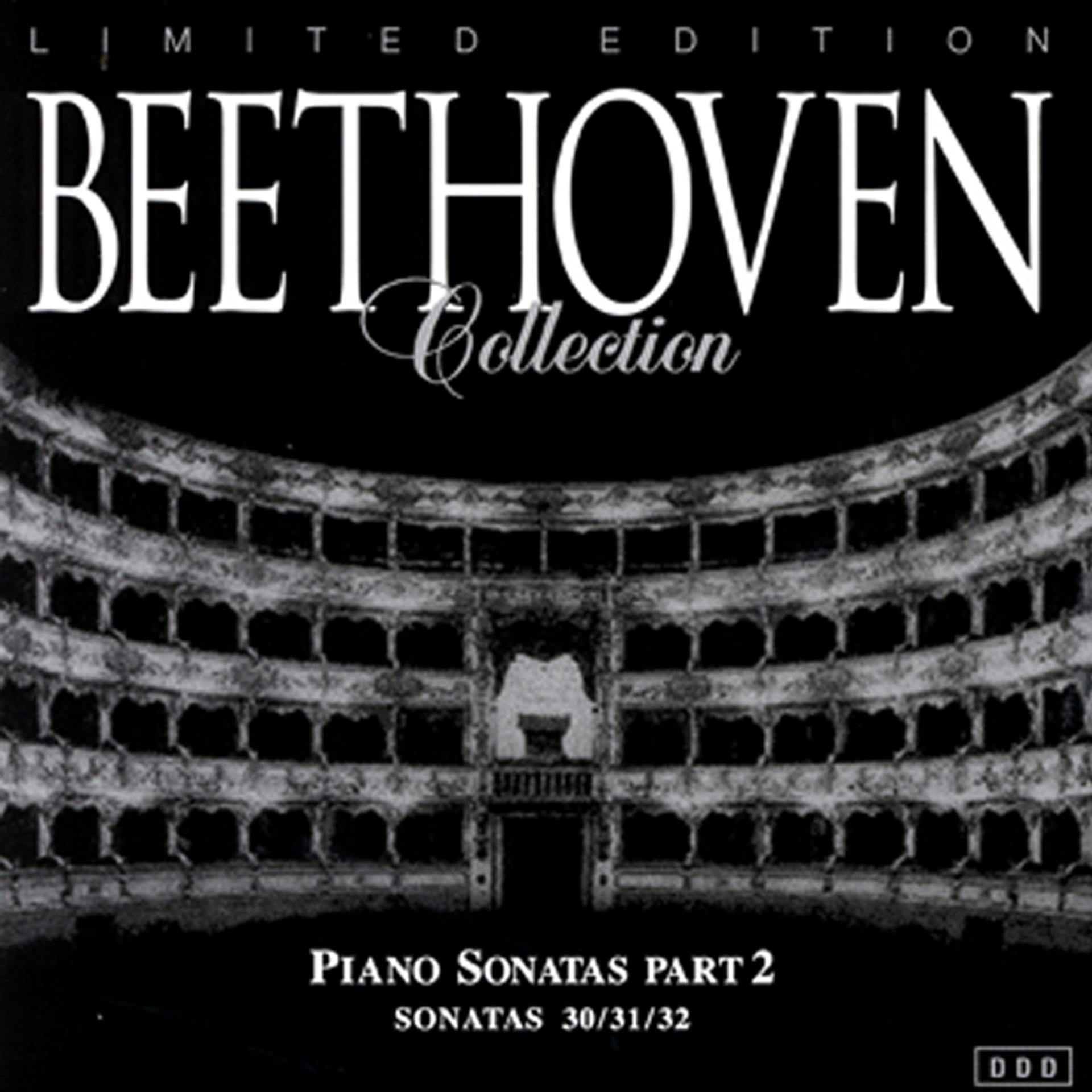 Постер альбома Beethoven: Piano Sonatas Part 2 - 30/31/32