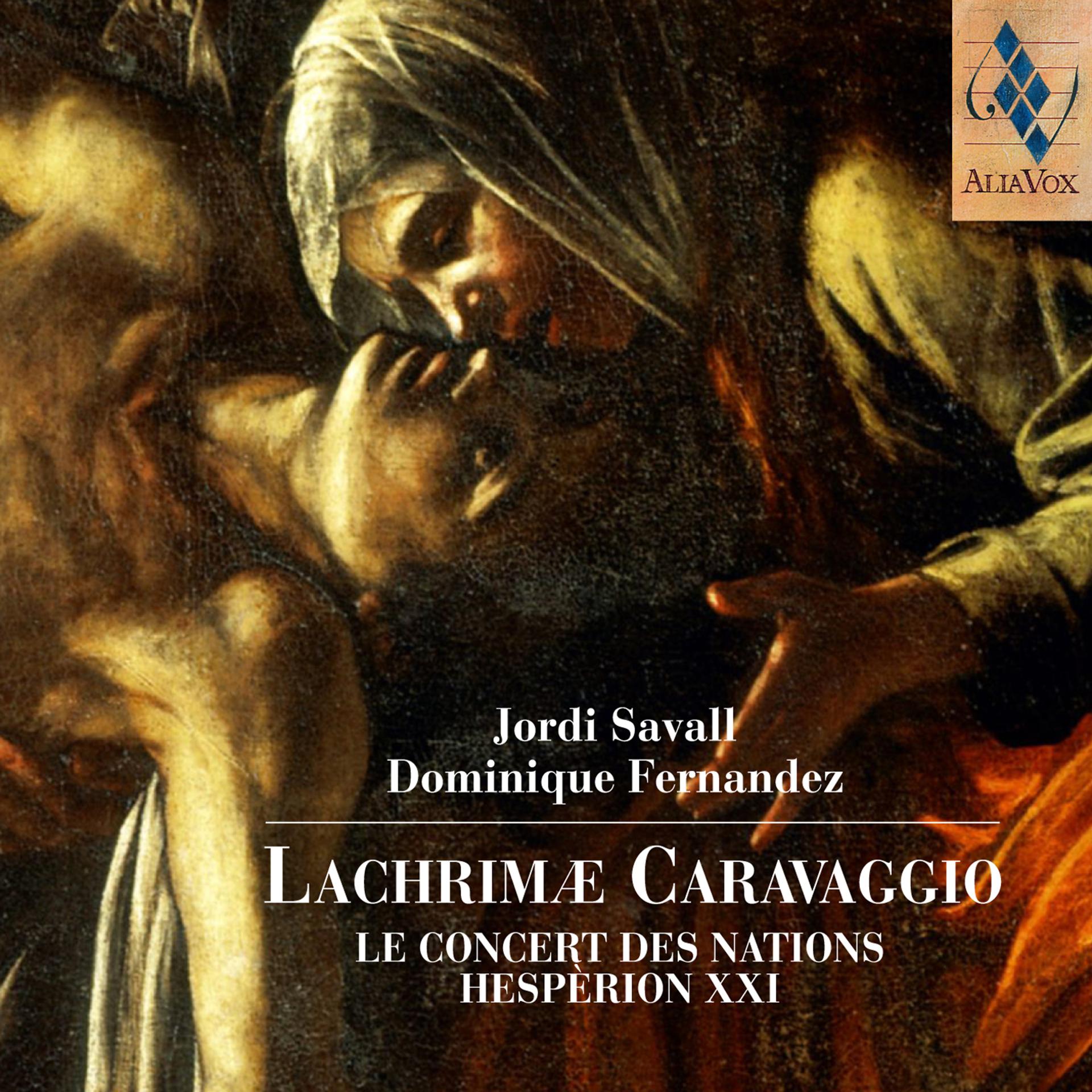 Постер альбома Lachrimæ Caravaggio