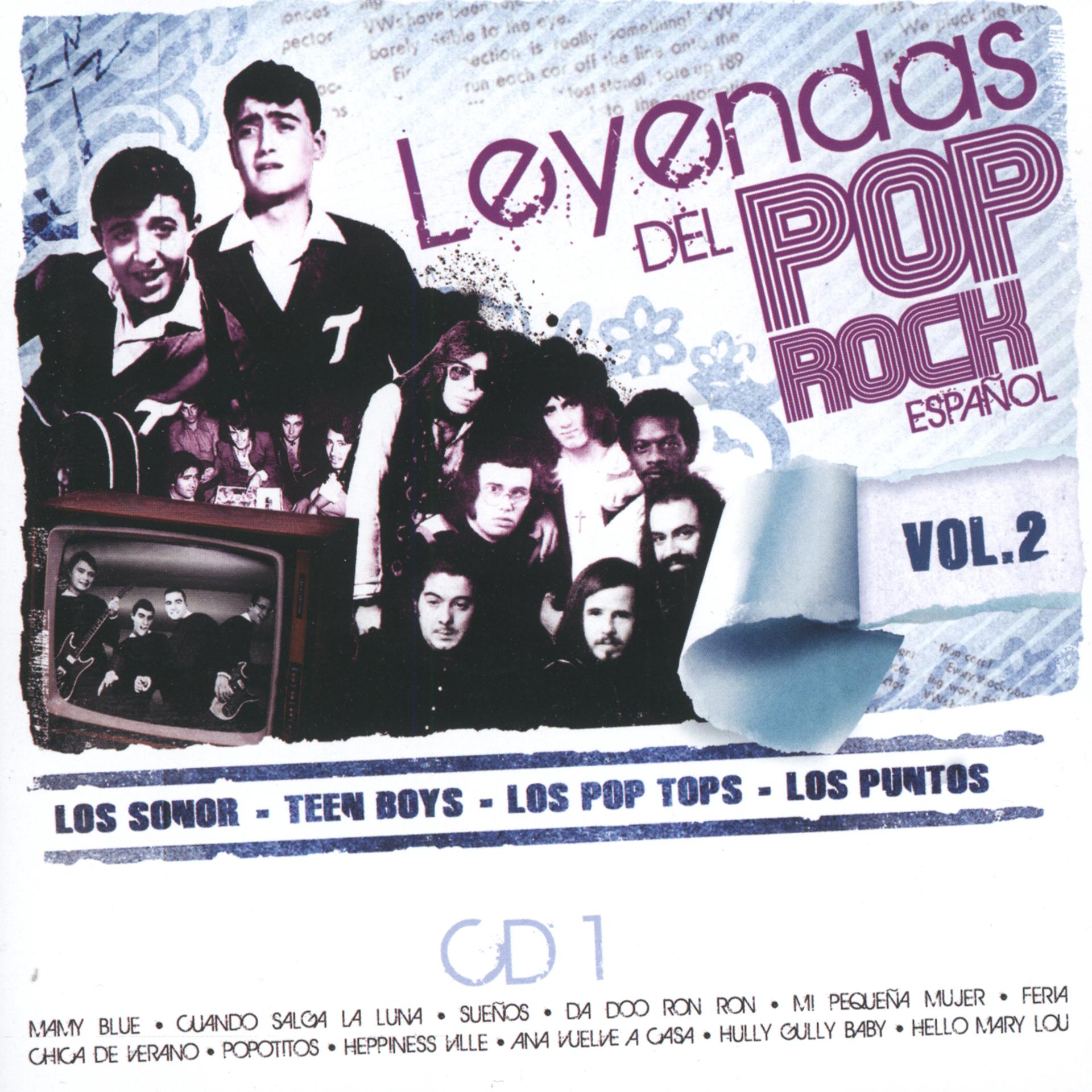 Постер альбома Leyendas Del Pop Rock Español Vol.2