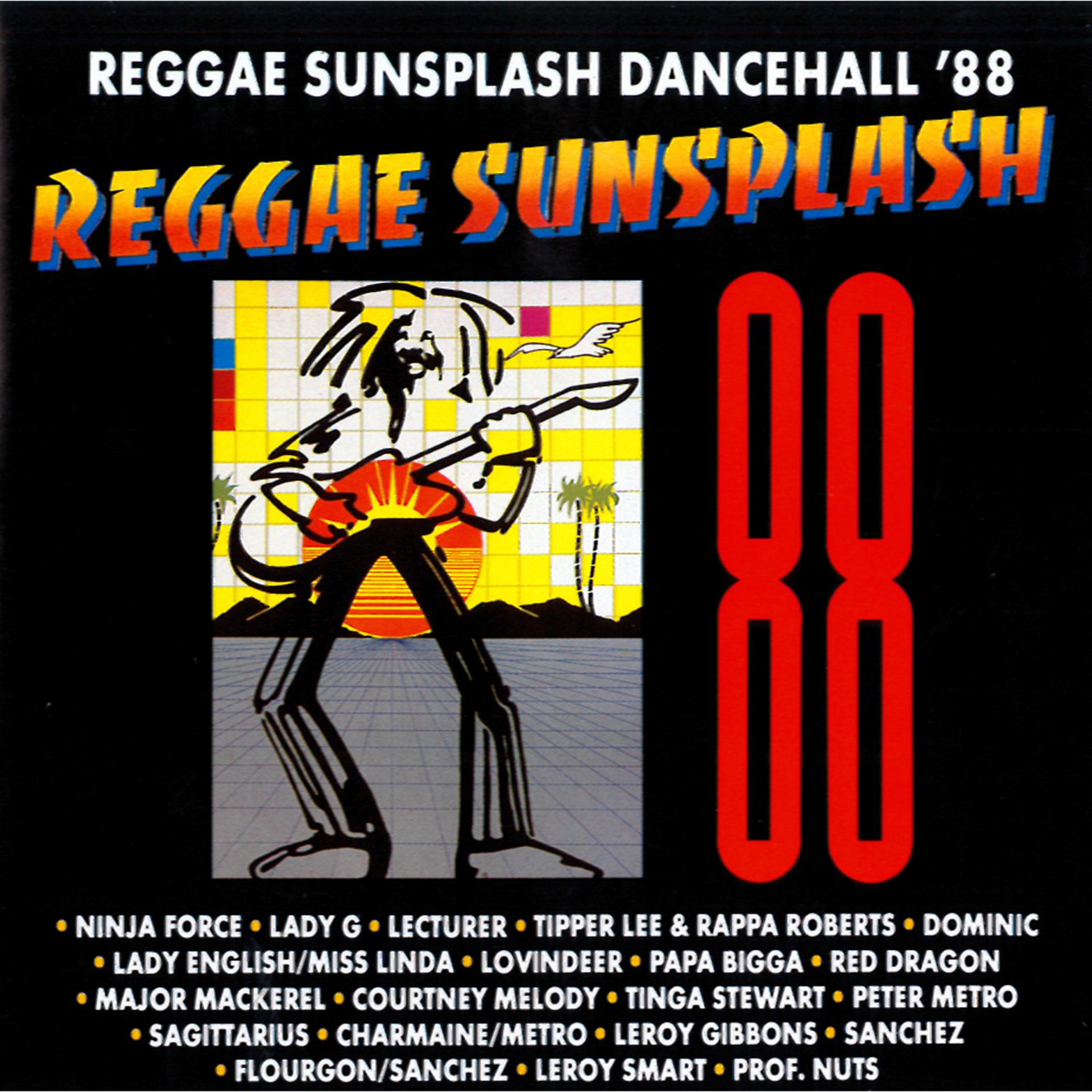 Постер альбома Reggae Sunsplash Dancehall '88