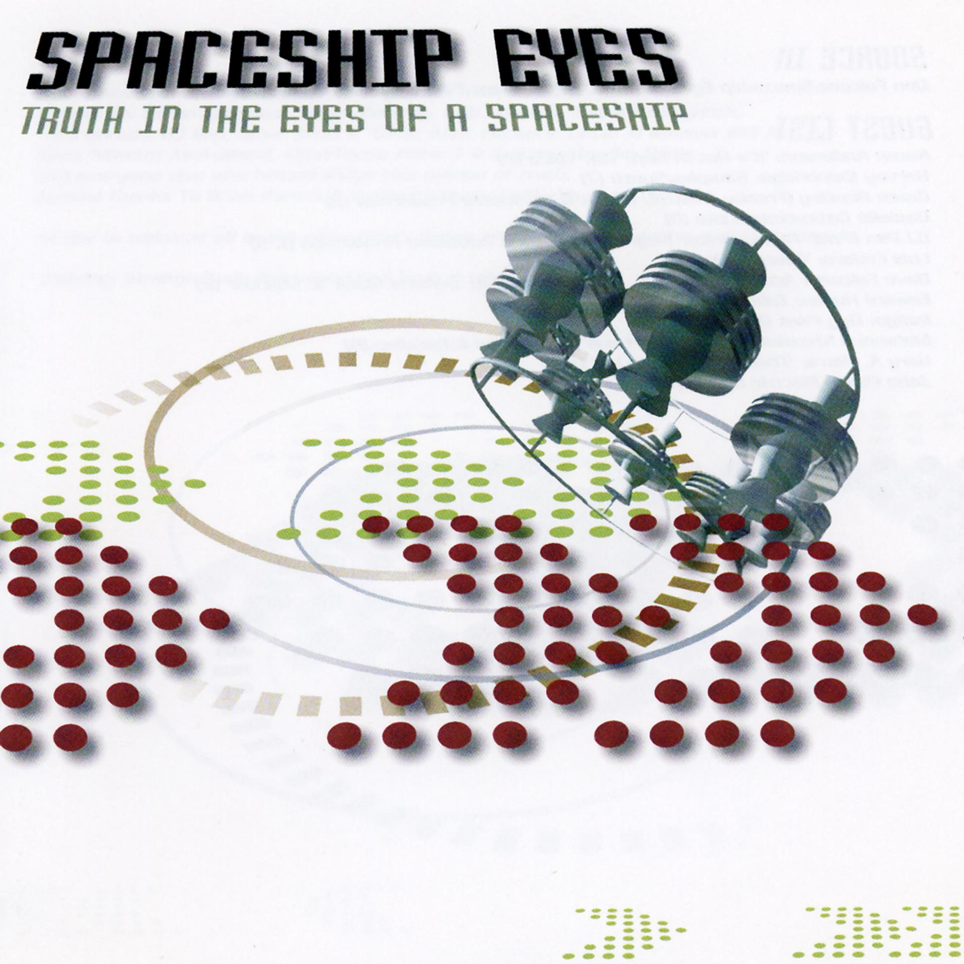 Постер альбома Truth In The Eyes Of A Spaceship