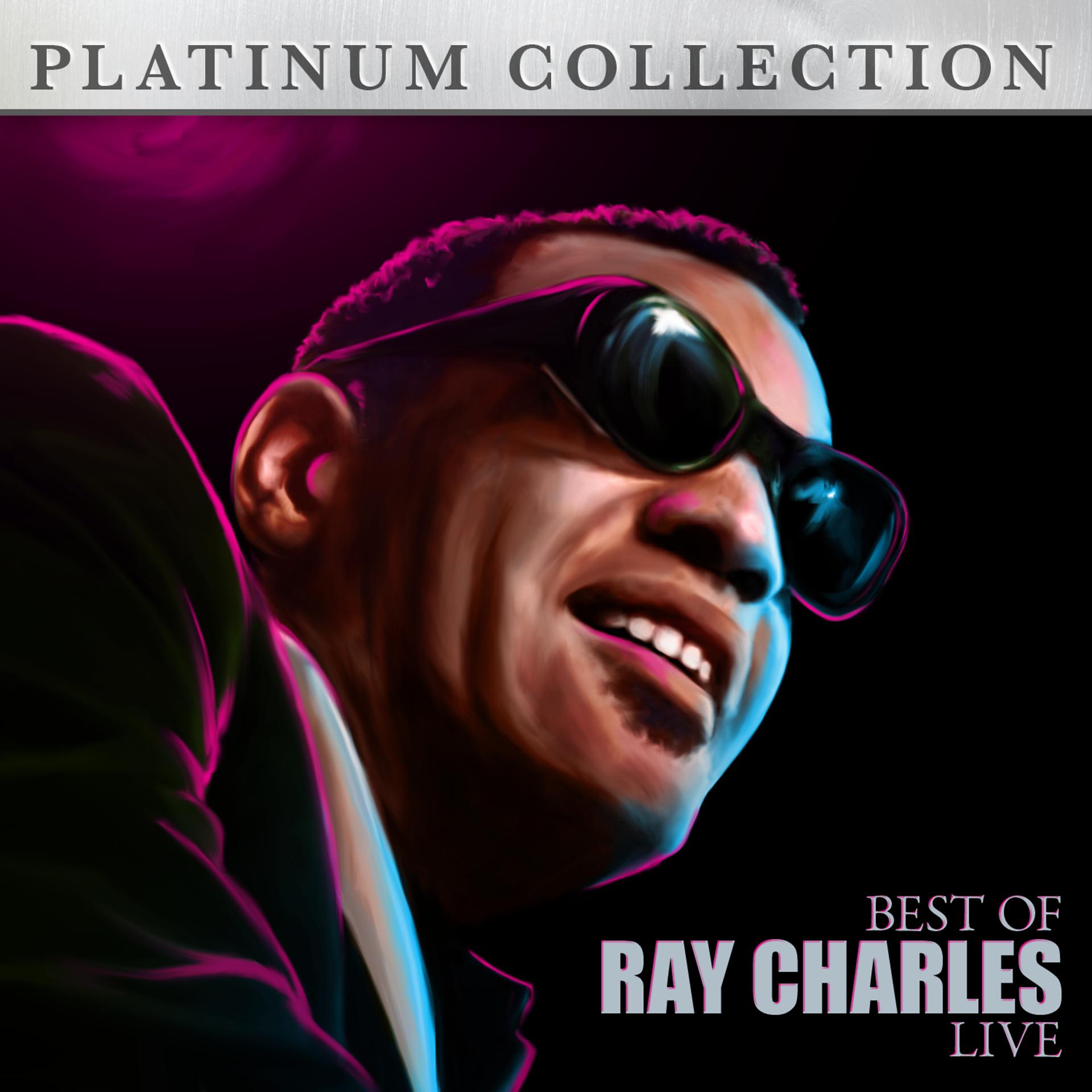 Постер альбома The Best of Ray Charles Live