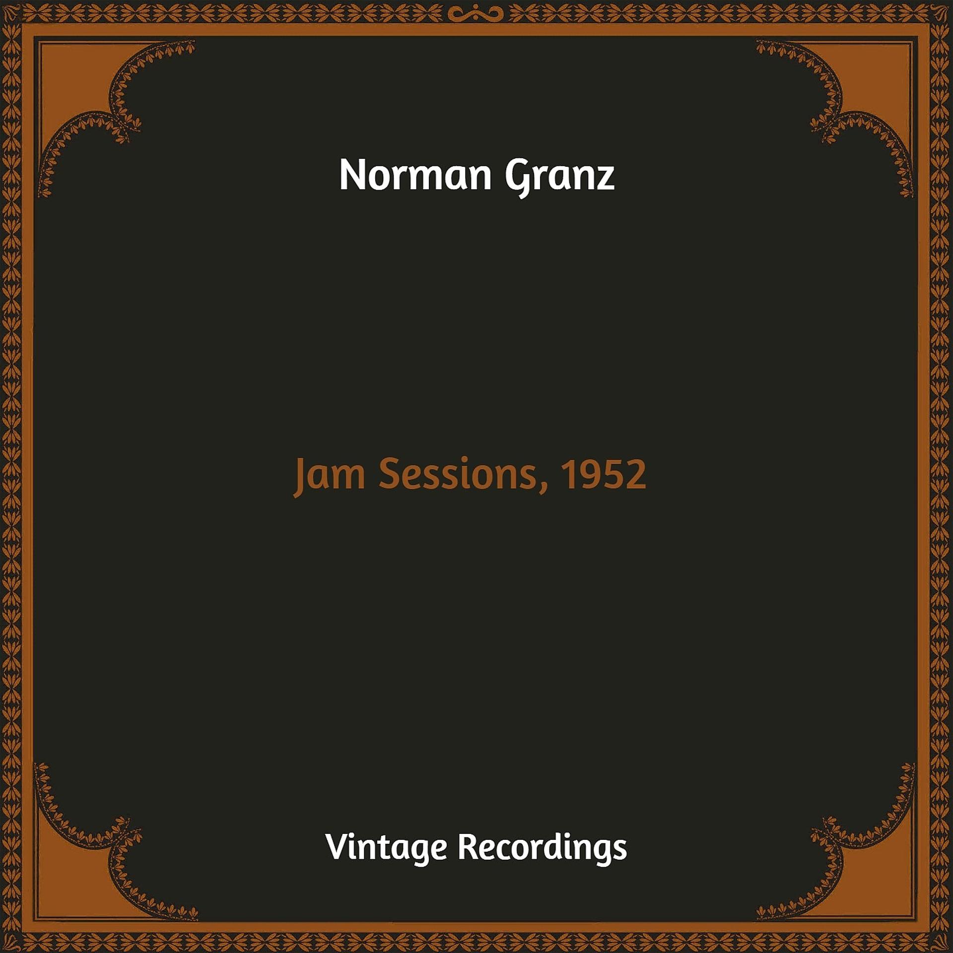 Постер альбома Jam Sessions, 1952