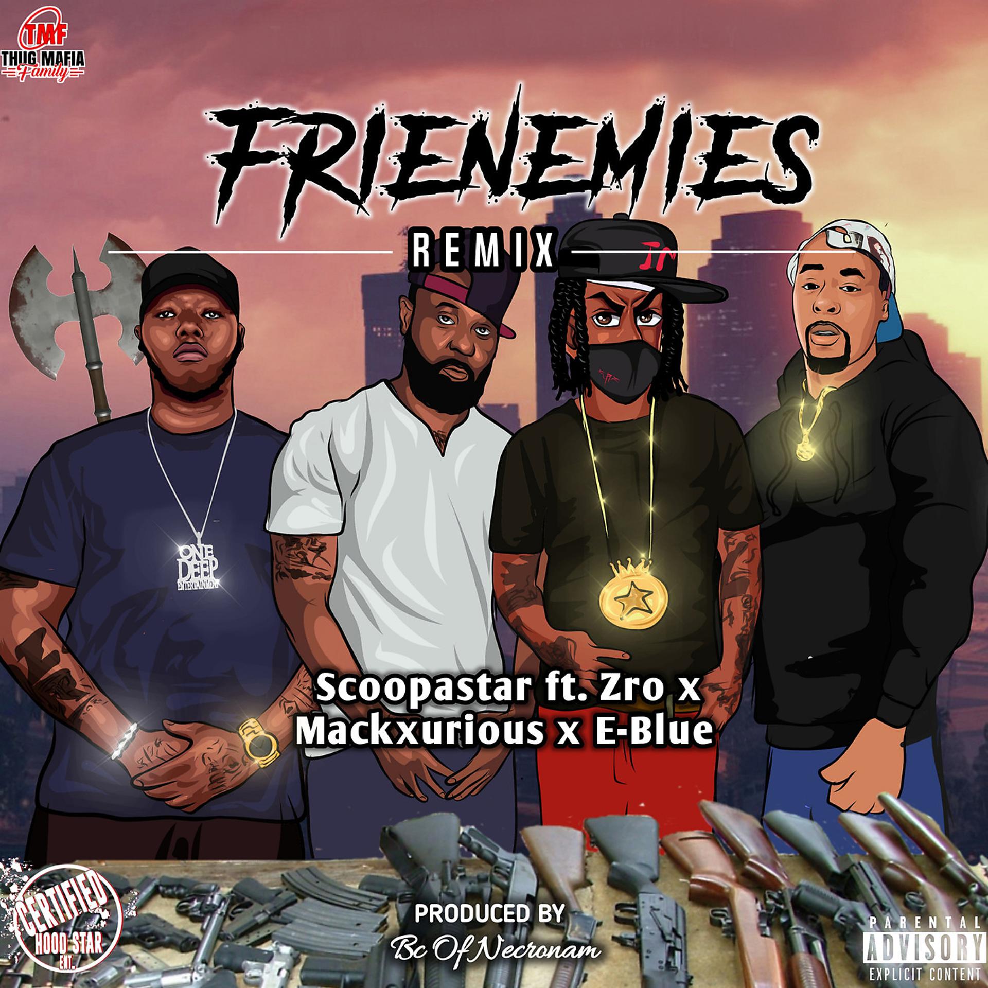 Постер альбома Frienemies (Remix)
