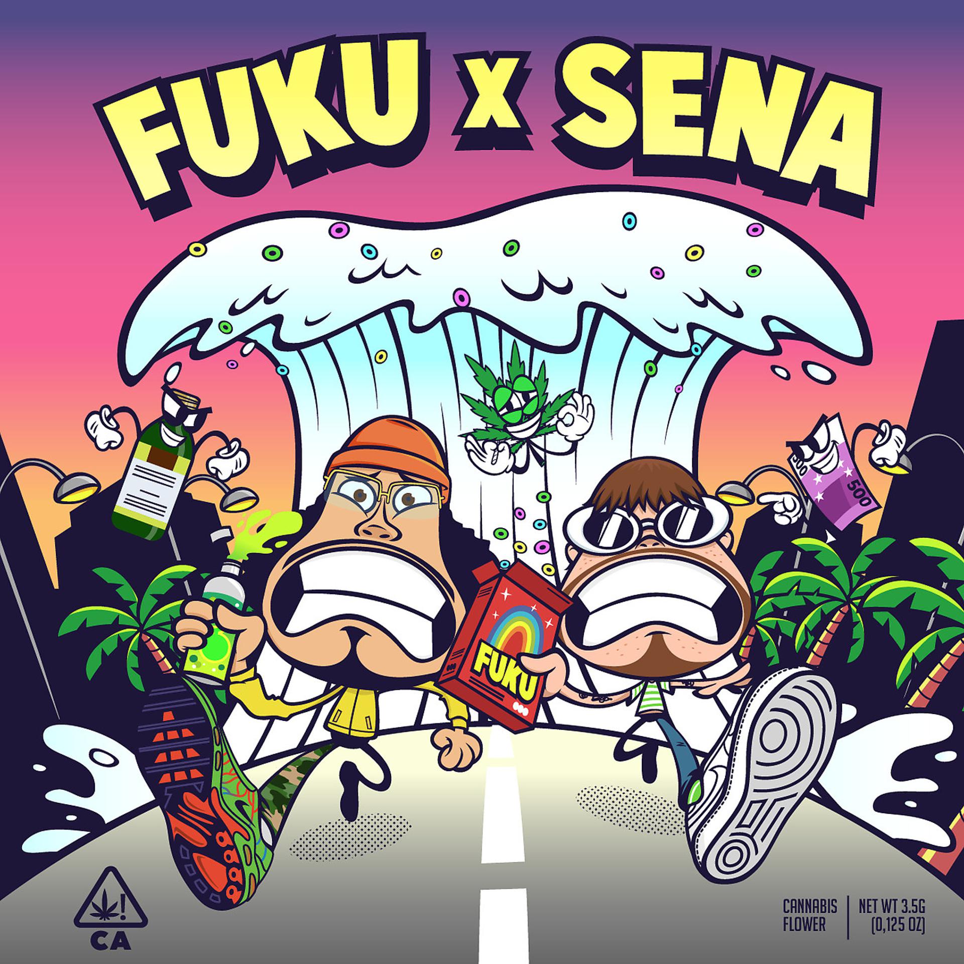 Постер альбома FUKU X SENA