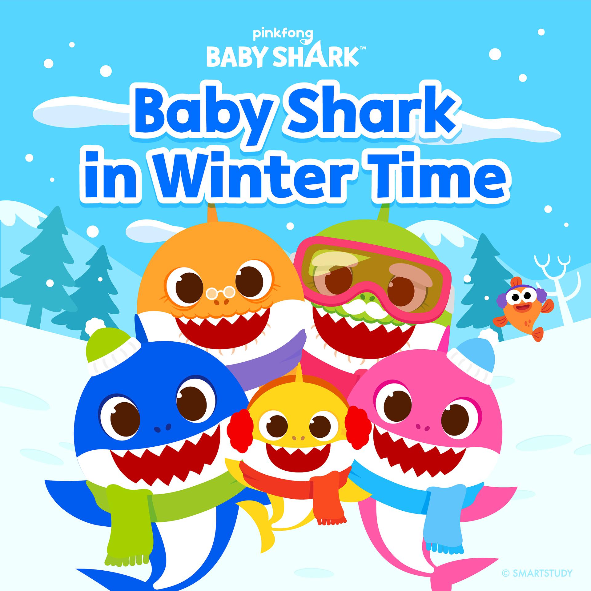 Постер альбома Baby Shark in Winter Time