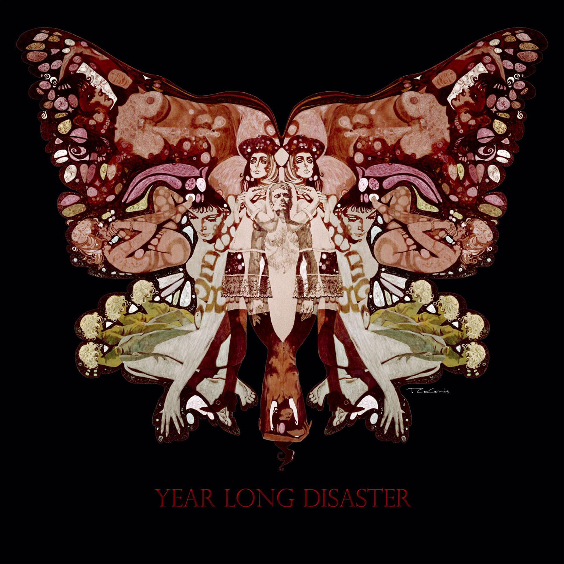 Постер альбома Year Long Disaster