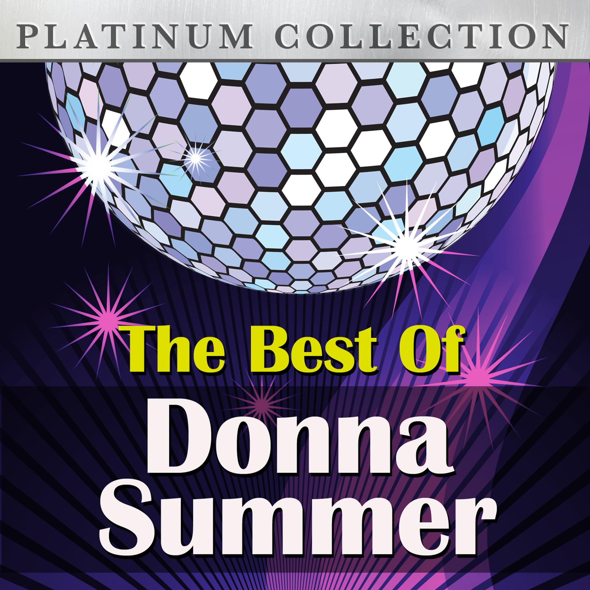Постер альбома The Best of Donna Summer