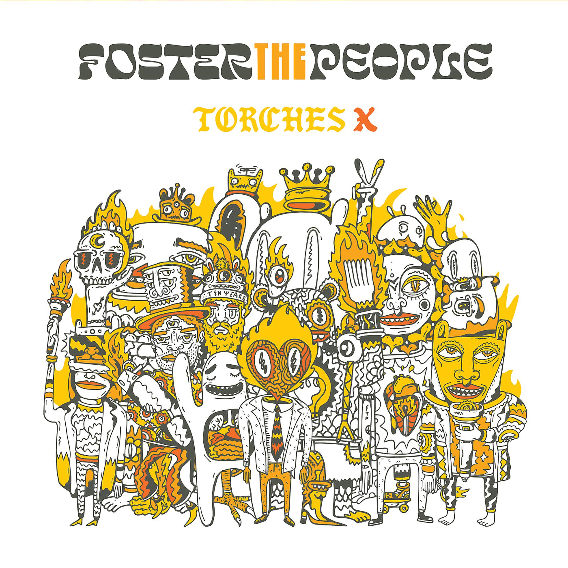 Постер альбома Torches X (Deluxe Edition)