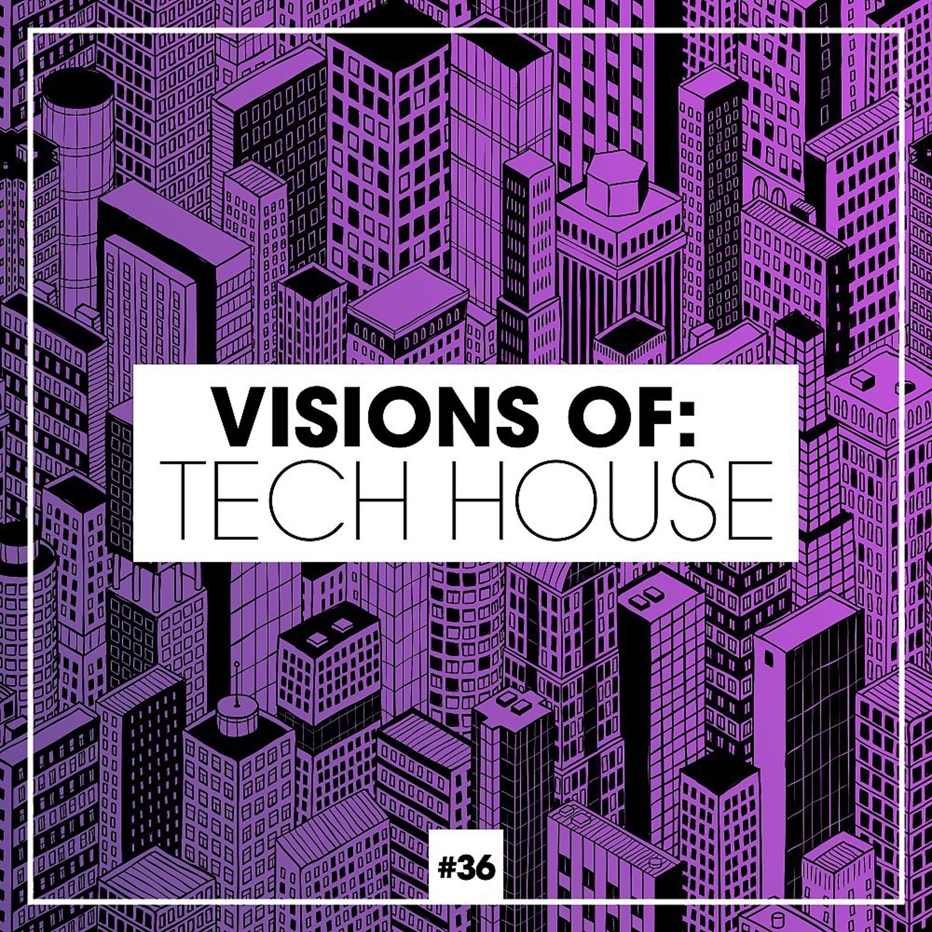 Постер альбома Visions of: Tech House, Vol. 36
