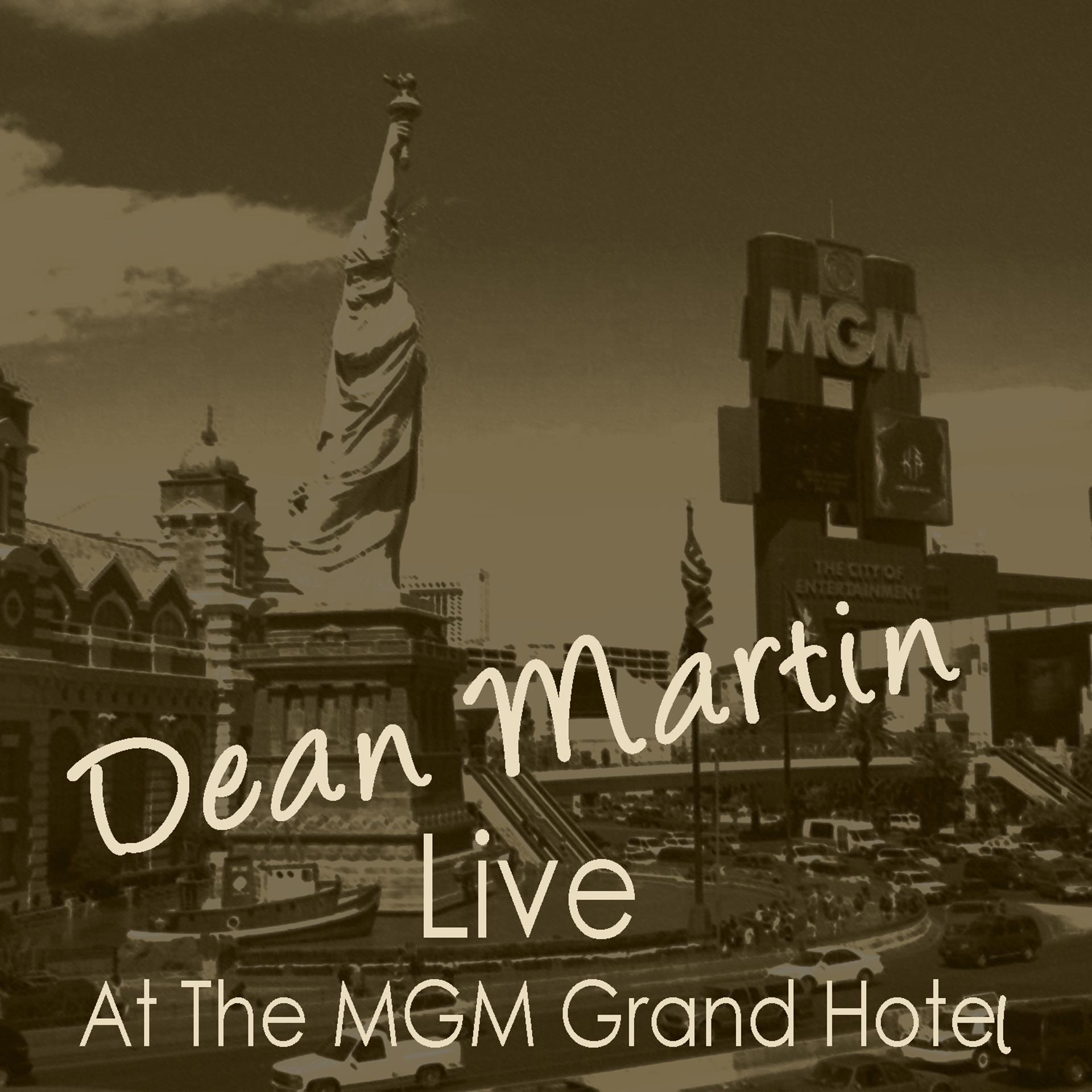 Постер альбома Live at The MGM Grand Hotel