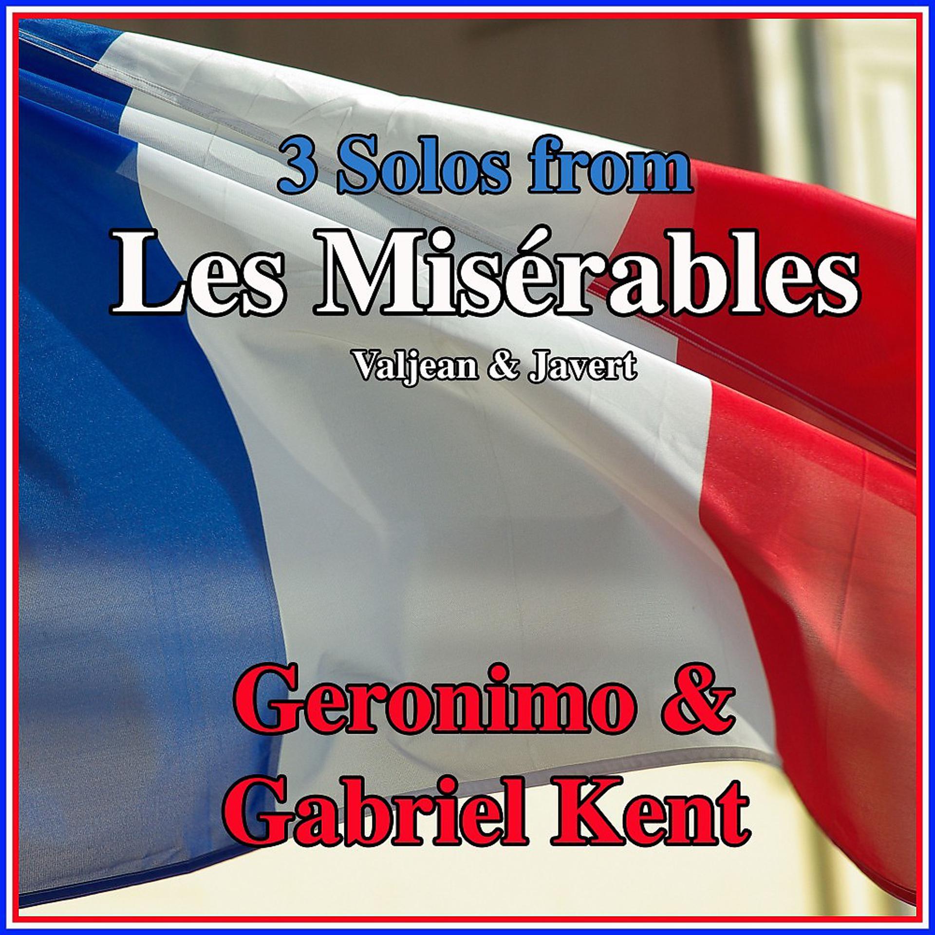 Постер альбома 3 Solos from Les Misérables - Valjean & Javert