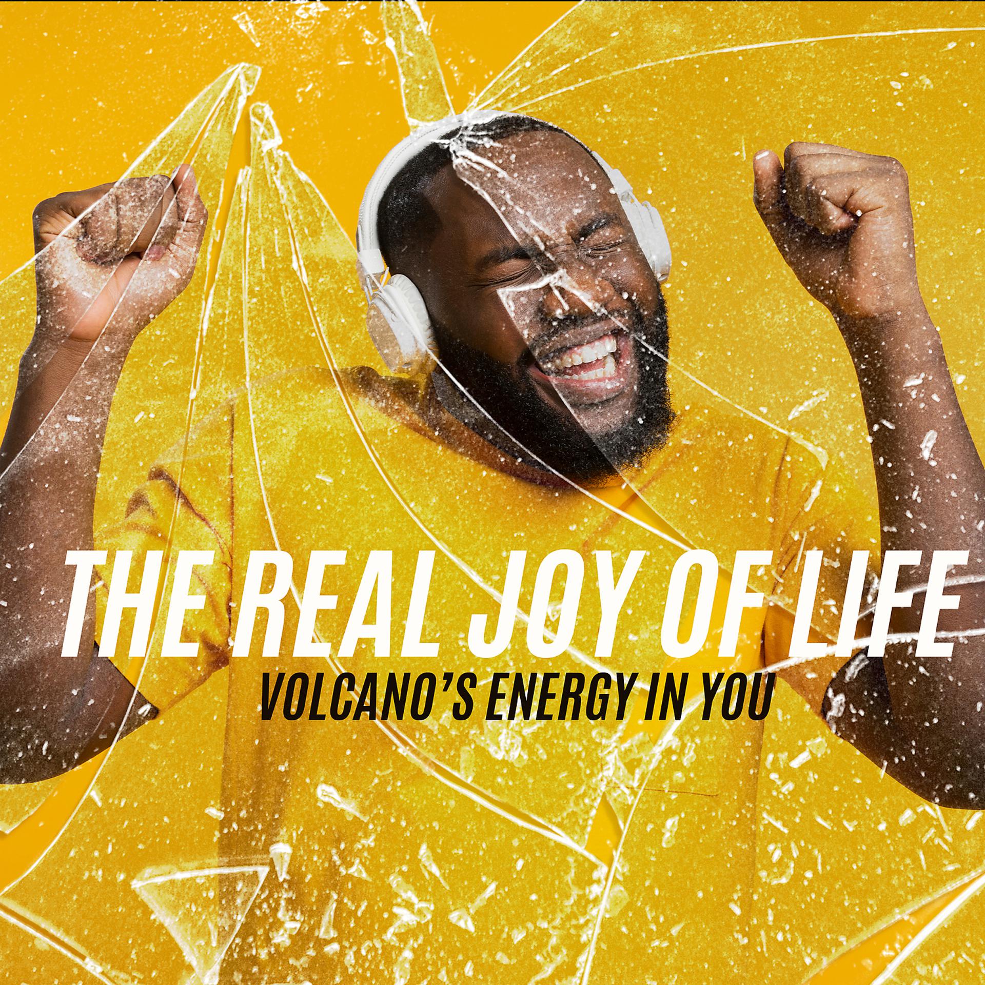 Постер альбома The Real Joy of Life – Volcano’s Energy in You