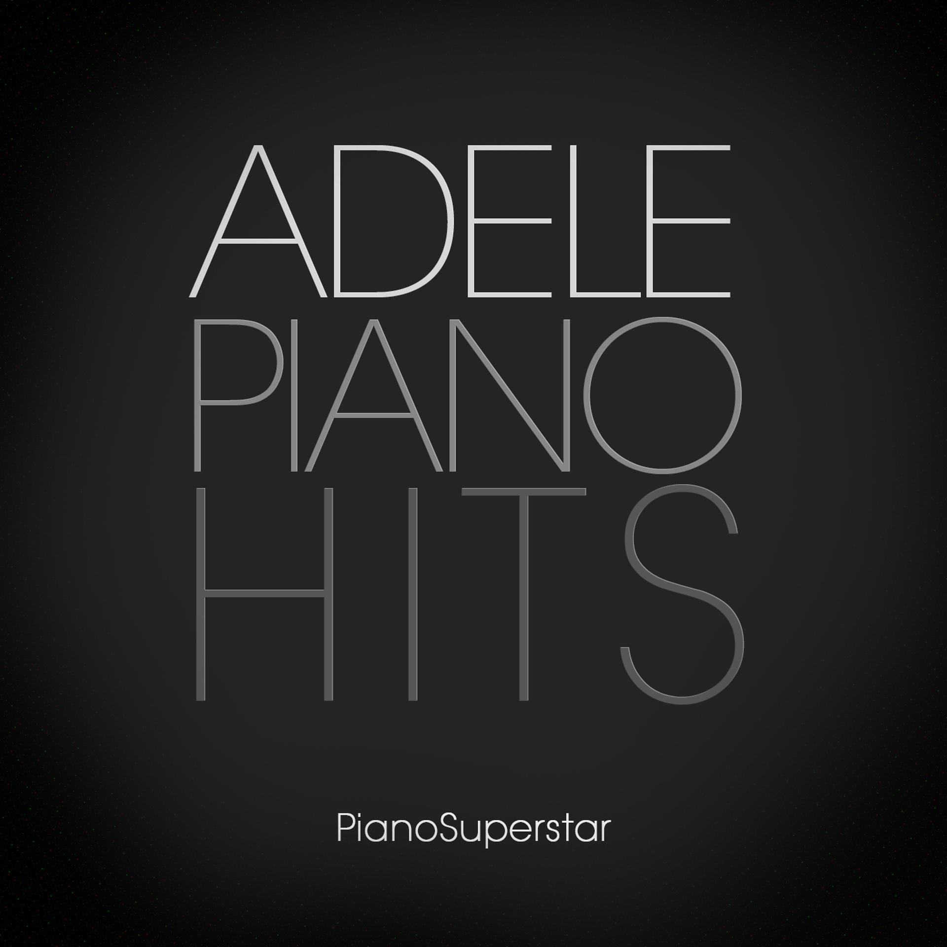 Постер альбома Adele Piano Hits