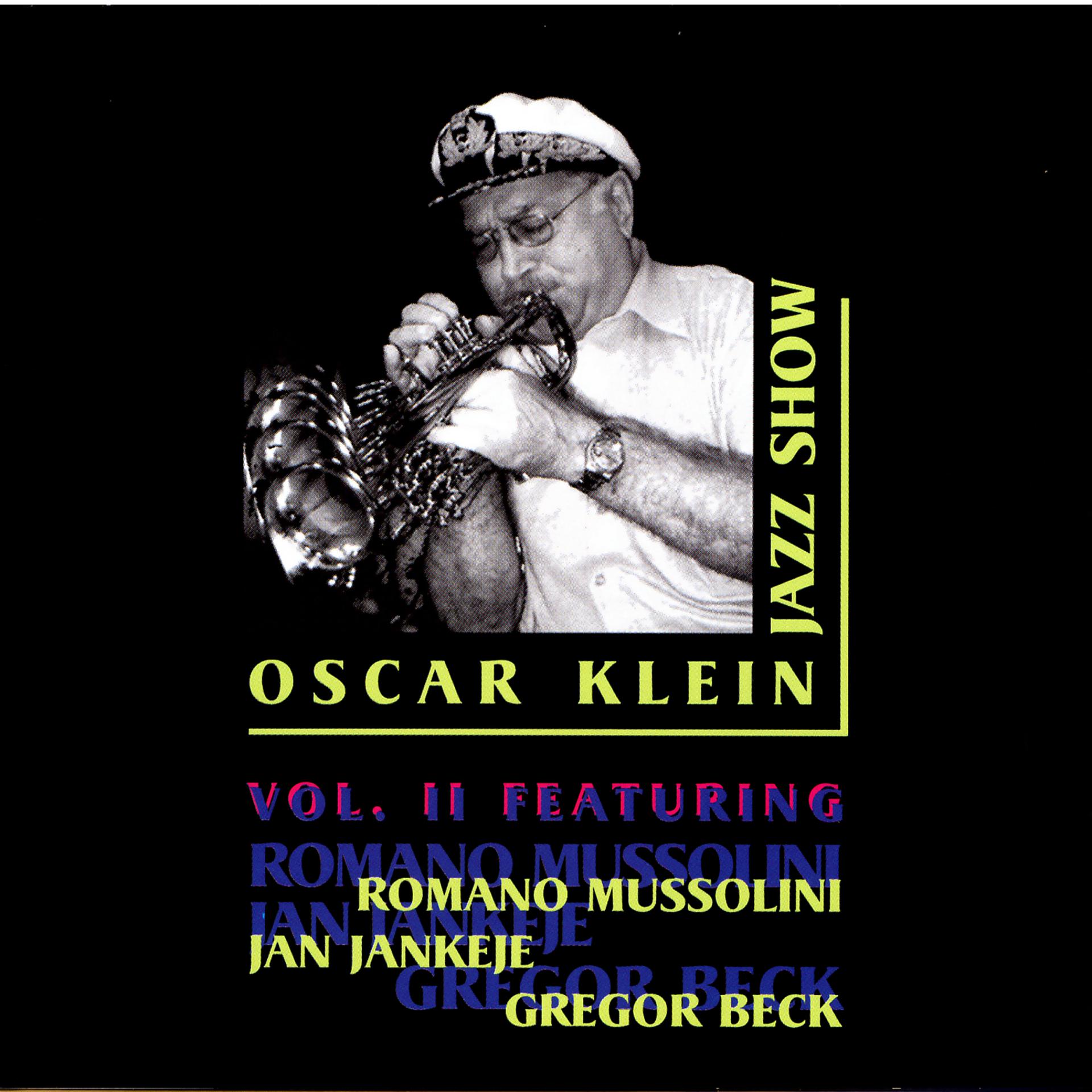 Постер альбома Oscar Klein Jazz Show, Vol. II