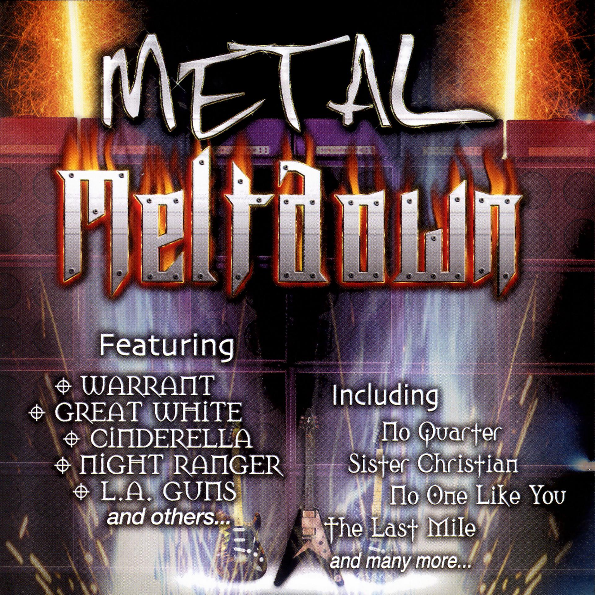 Постер альбома Metal Meltdown