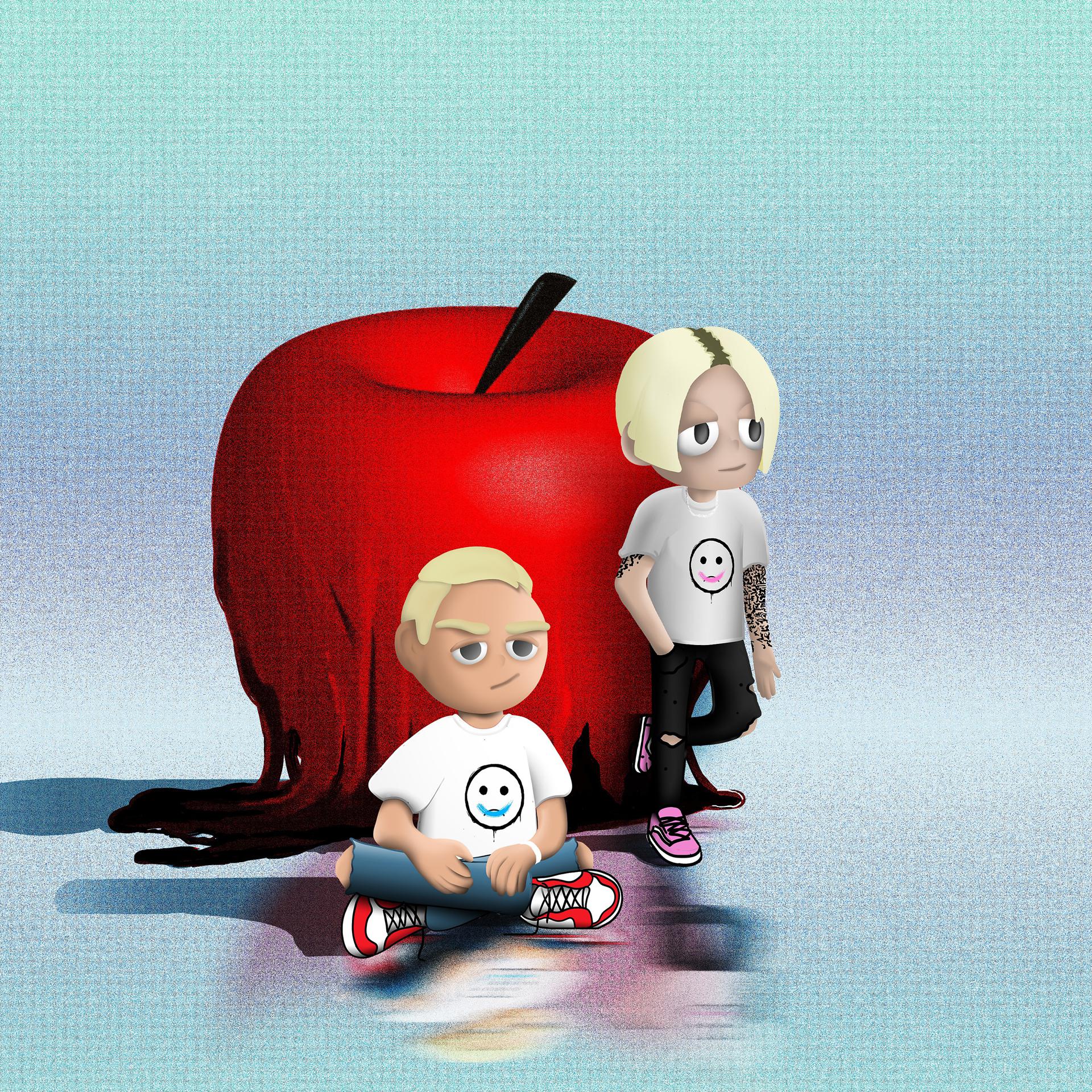 Постер альбома Карамельное яблоко