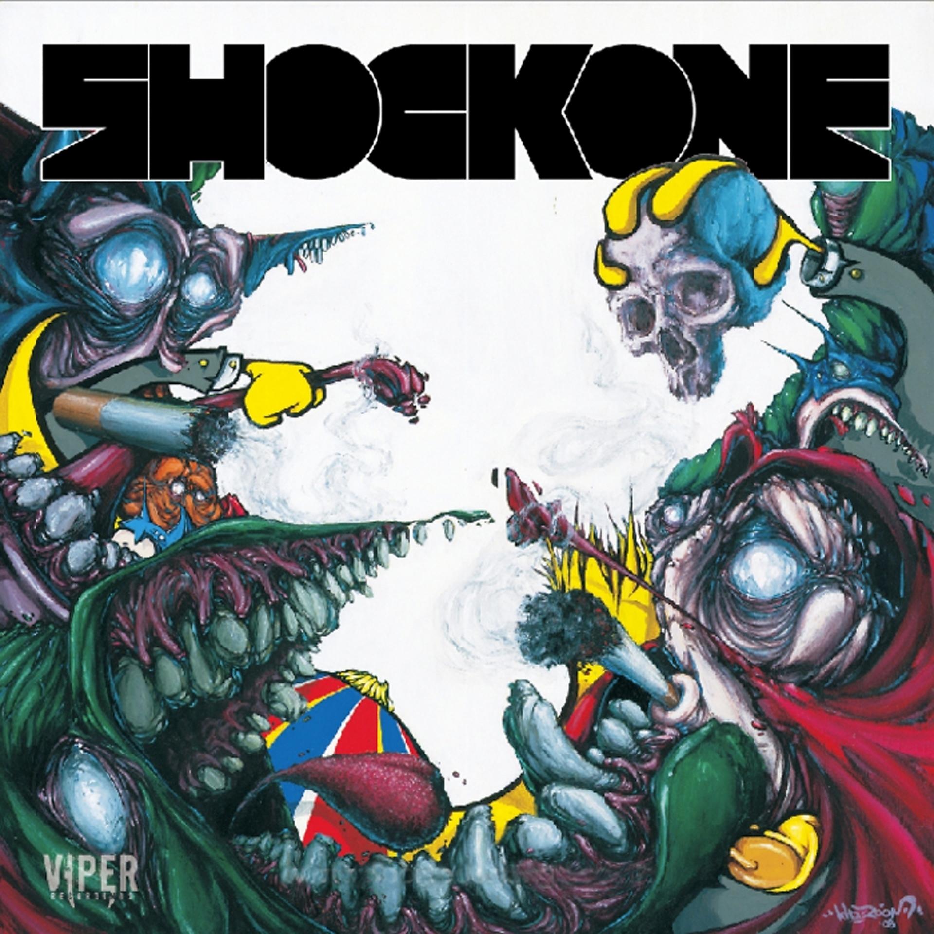 Постер альбома ShockOne EP