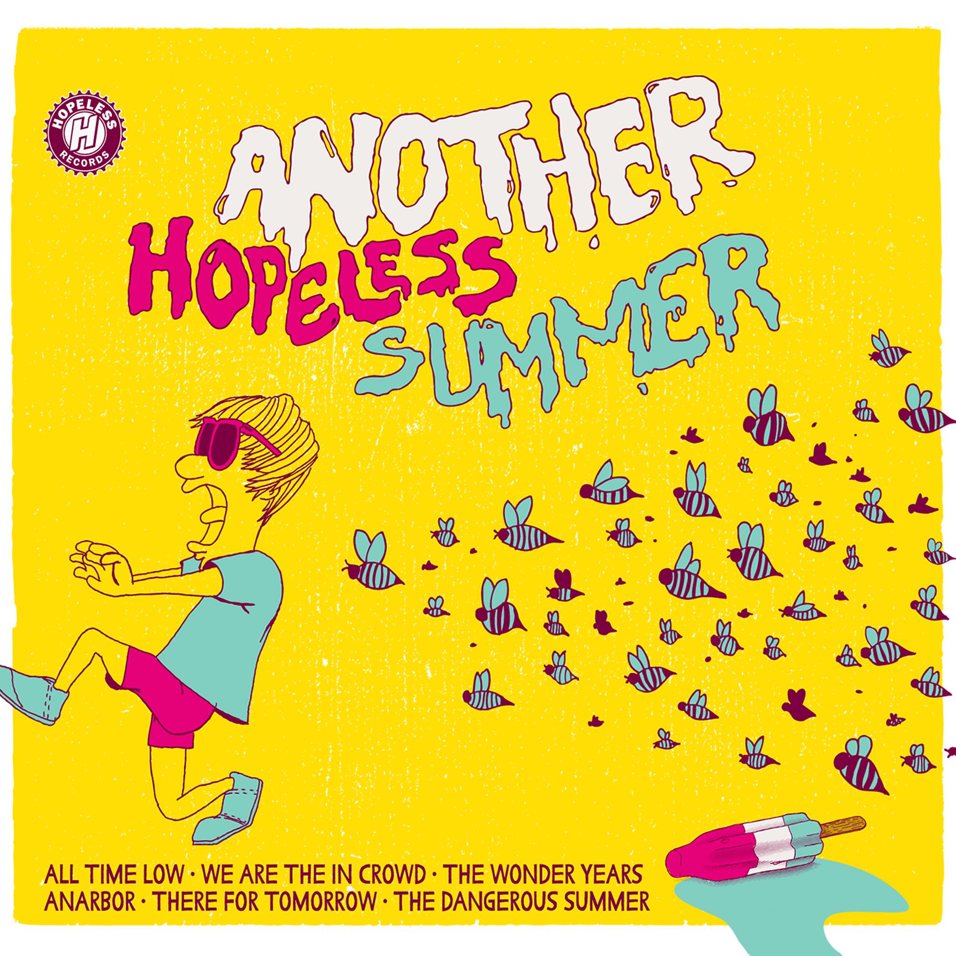 Постер альбома Another Hopeless Summer 2010