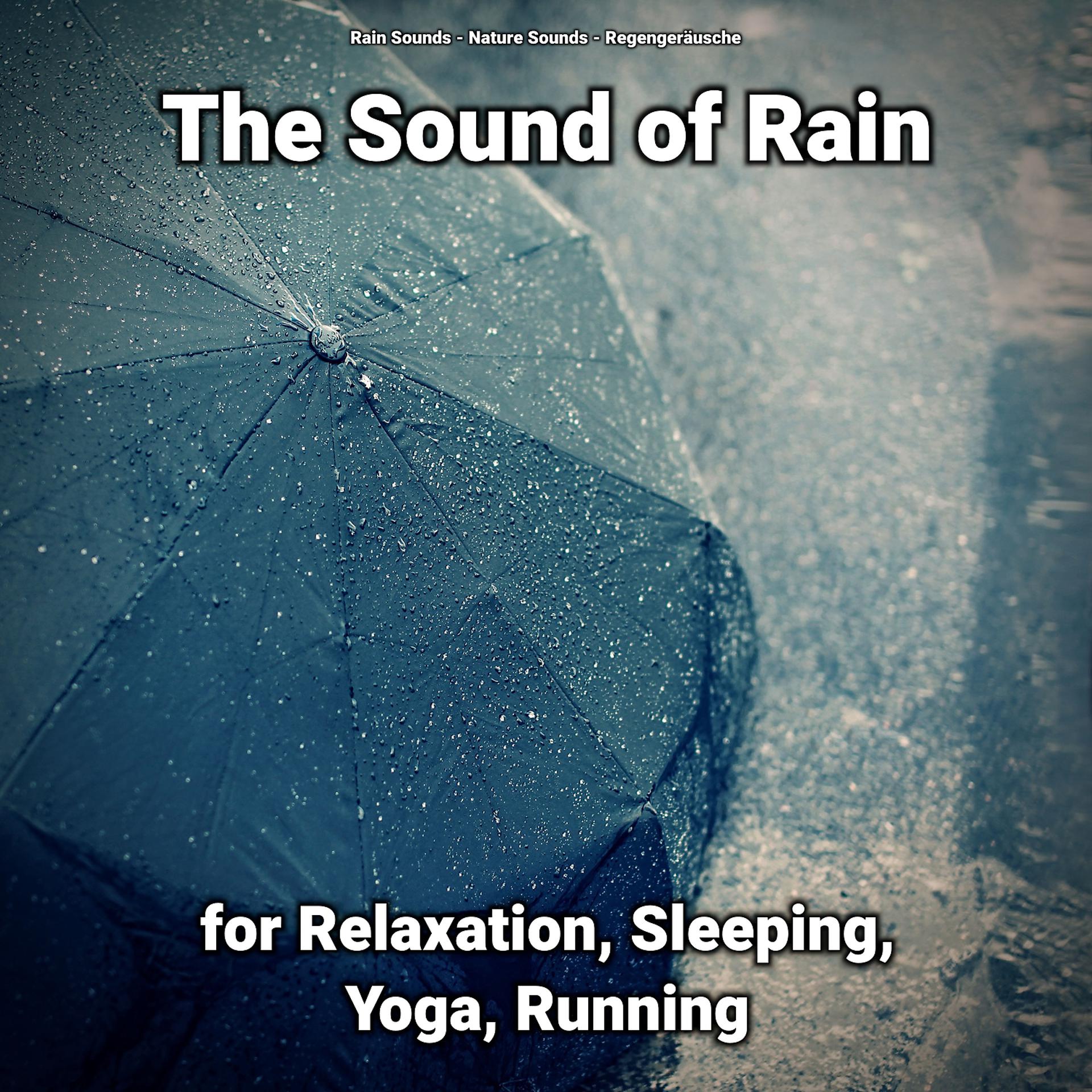 Постер альбома The Sound of Rain for Relaxation, Sleeping, Yoga, Running