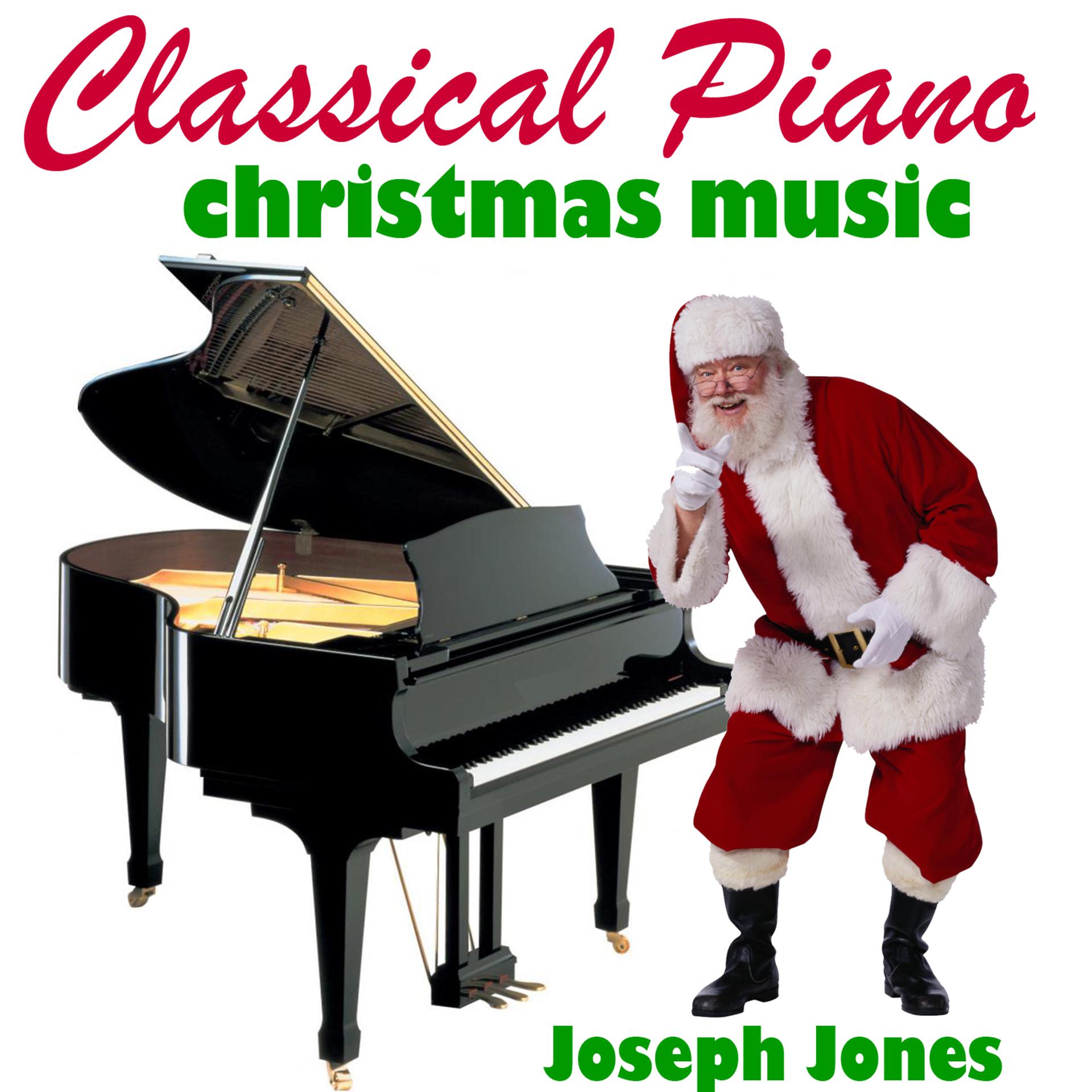 Постер альбома Classical Piano Christmas Music