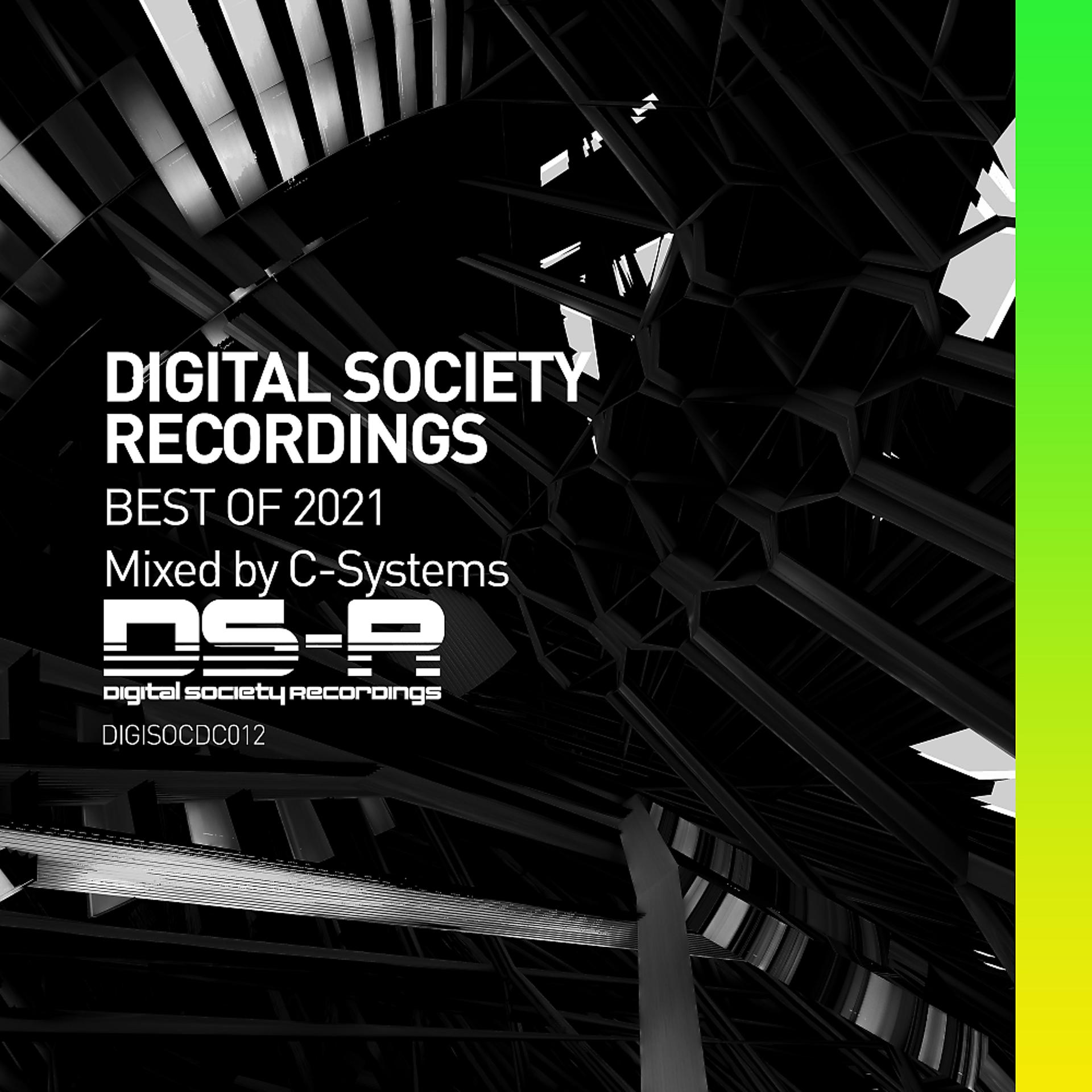 Постер альбома DS-R Best of 2021, mixed by C-Systems