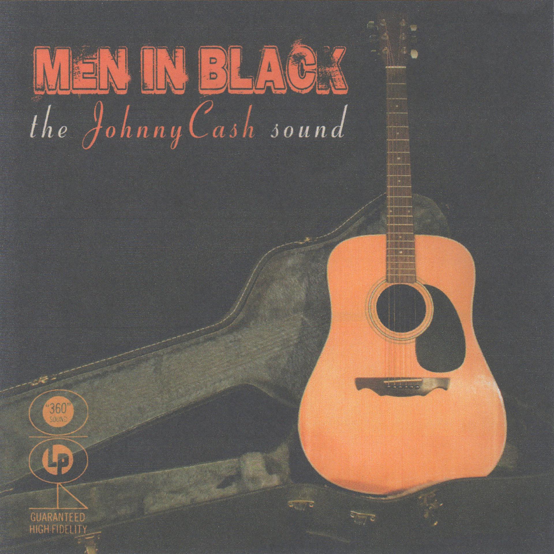 Постер альбома Men In Black - The Johnny Cash Sound
