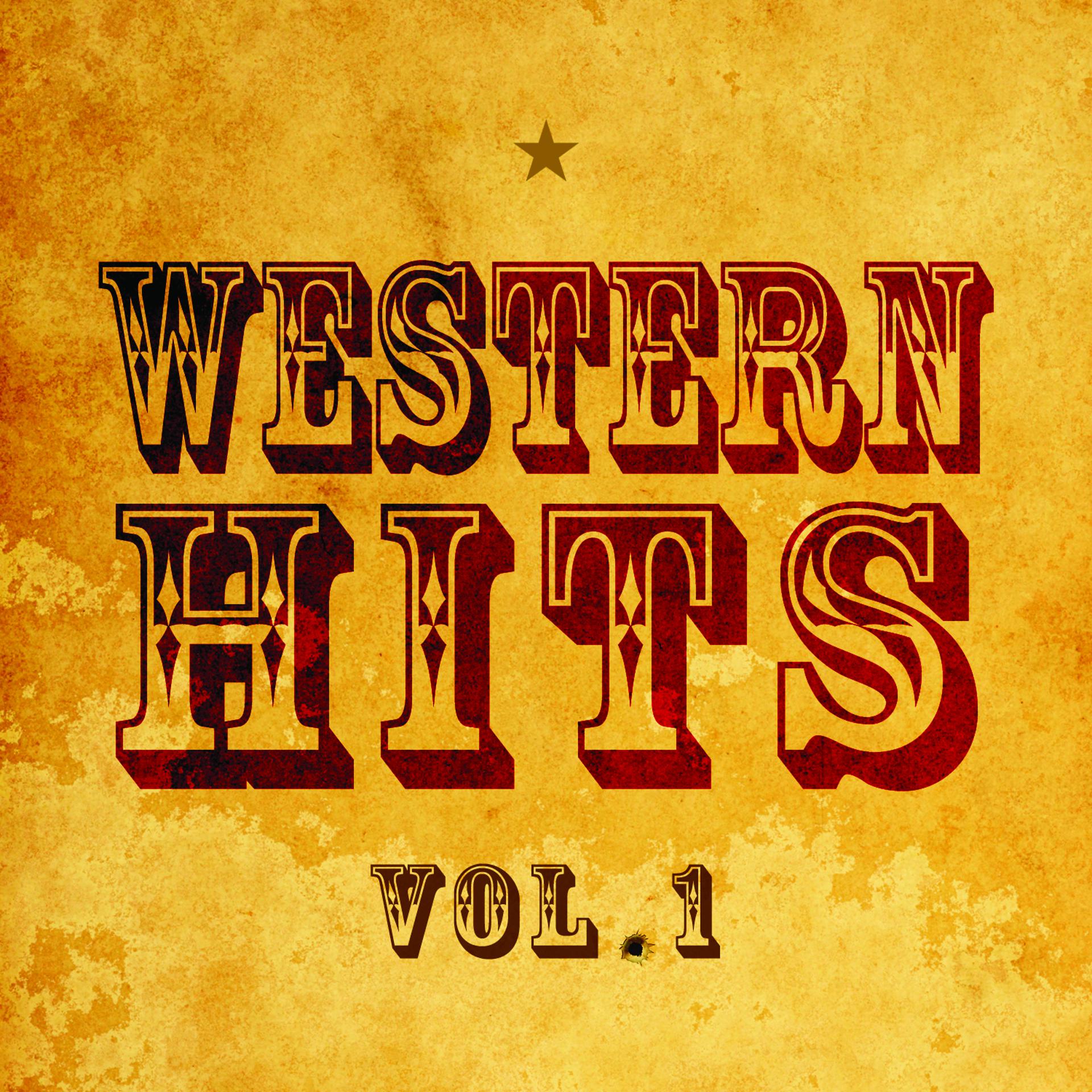 Постер альбома Western Hits Vol.1