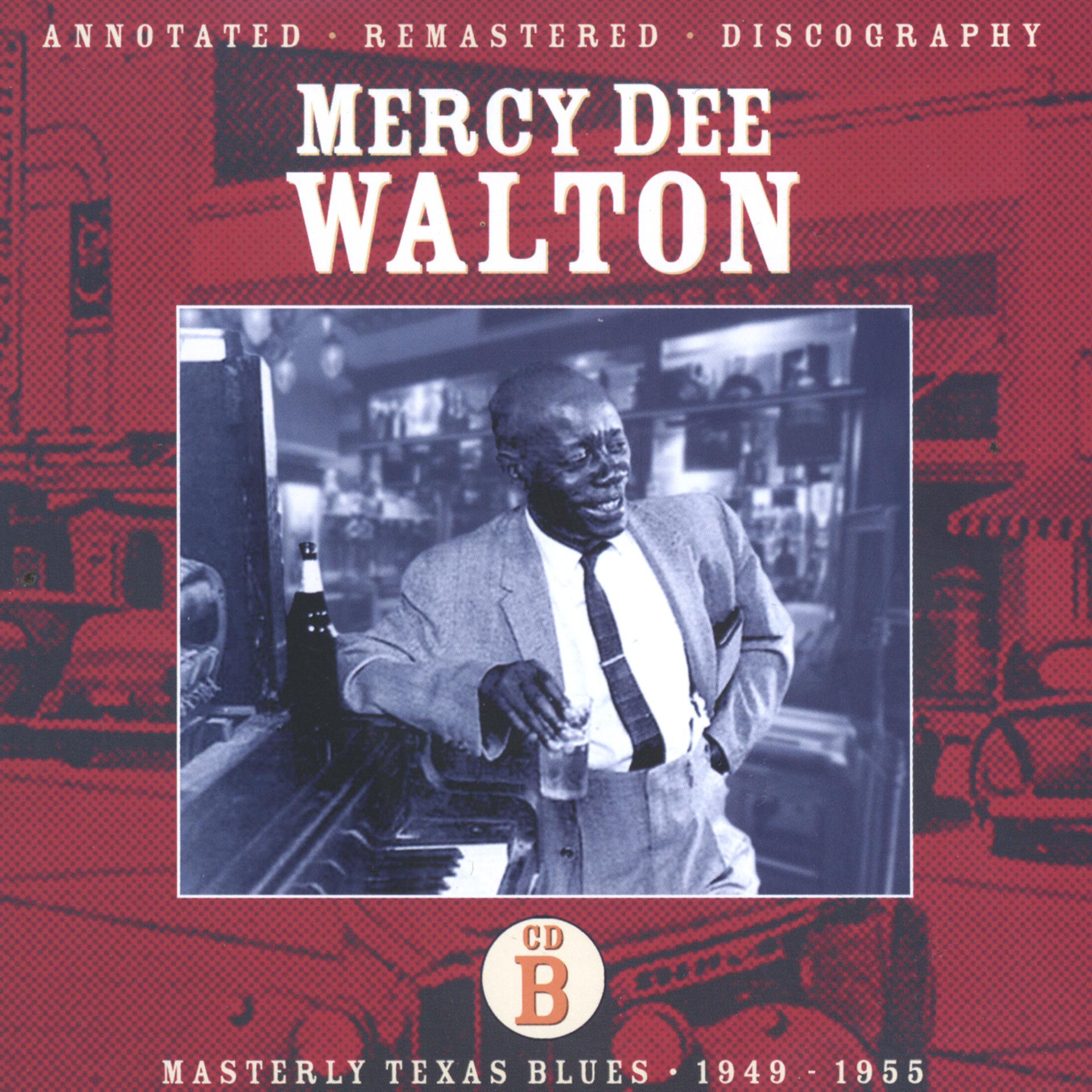 Постер альбома Masterly Texas Blues- CD B: 1949-1955