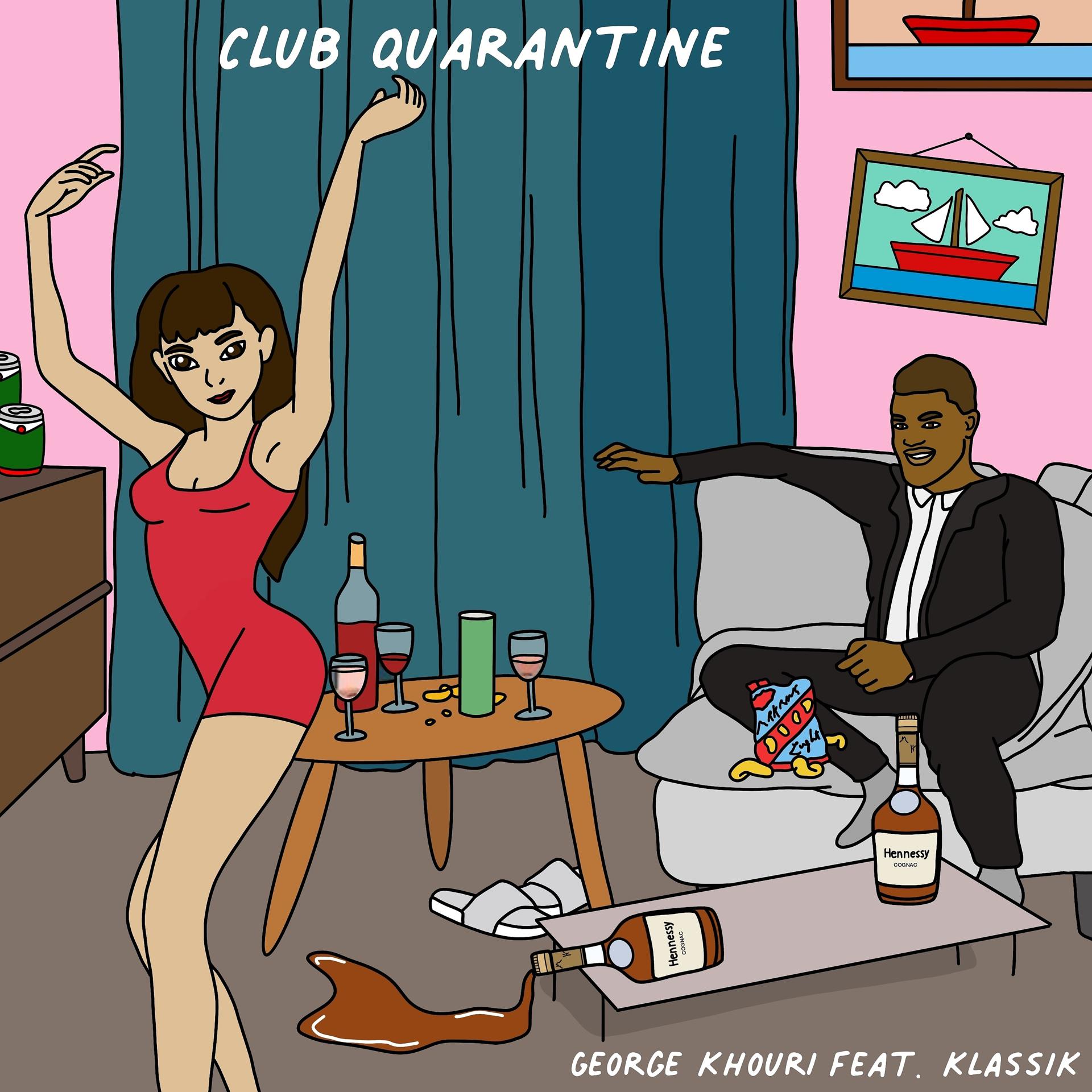 Постер альбома Club Quarantine