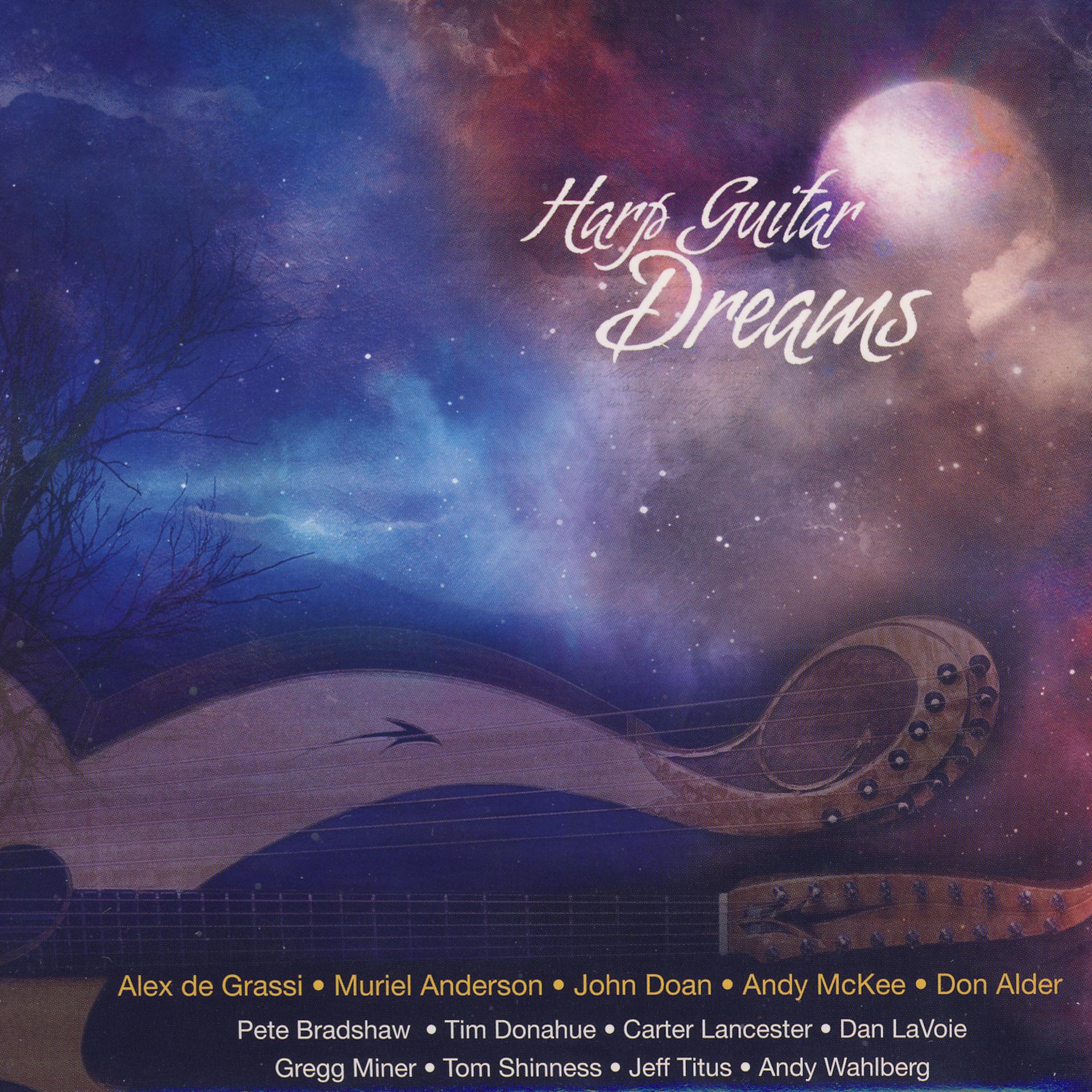 Постер альбома Harp Guitar Dreams