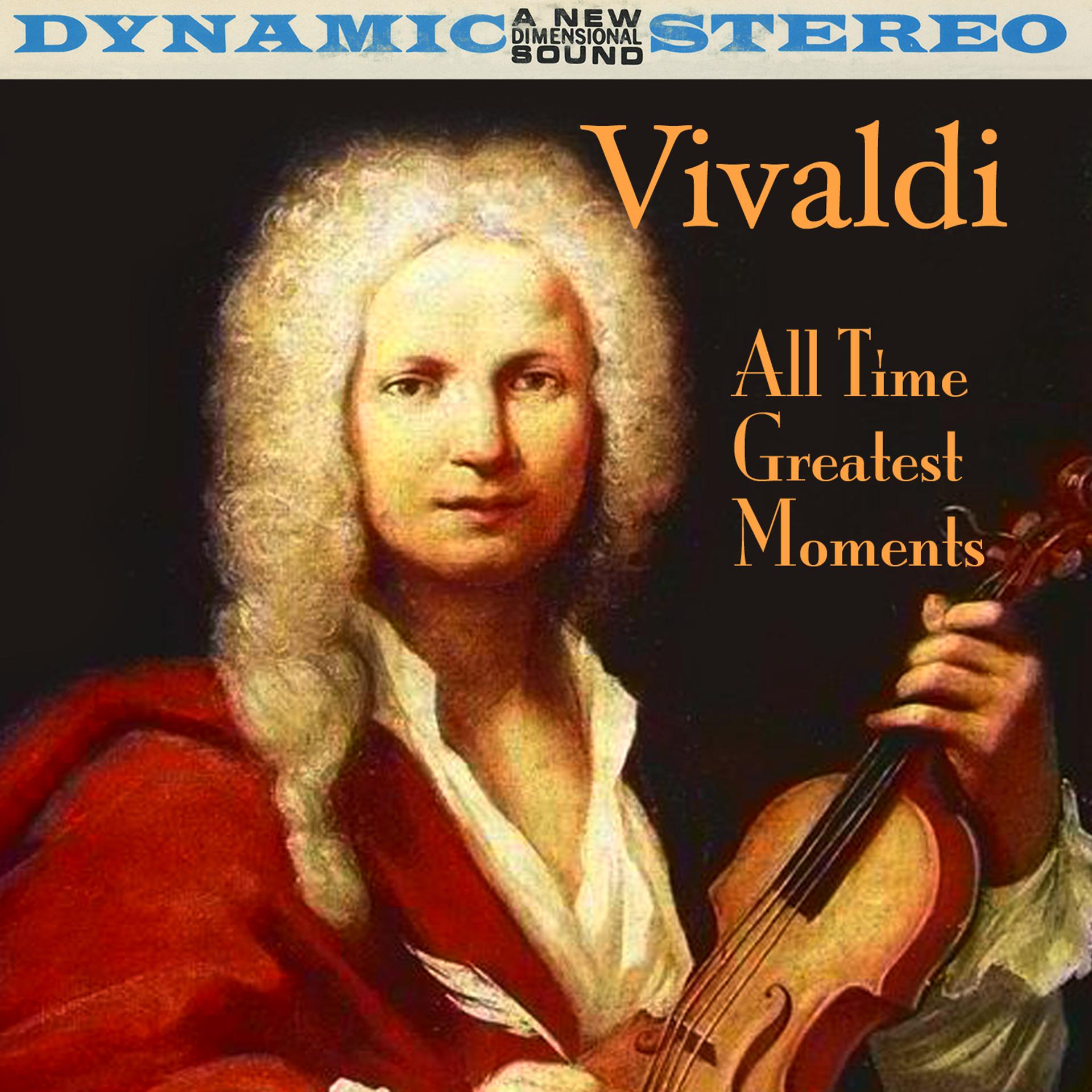Постер альбома Vivaldi: All Time Greatest Moments