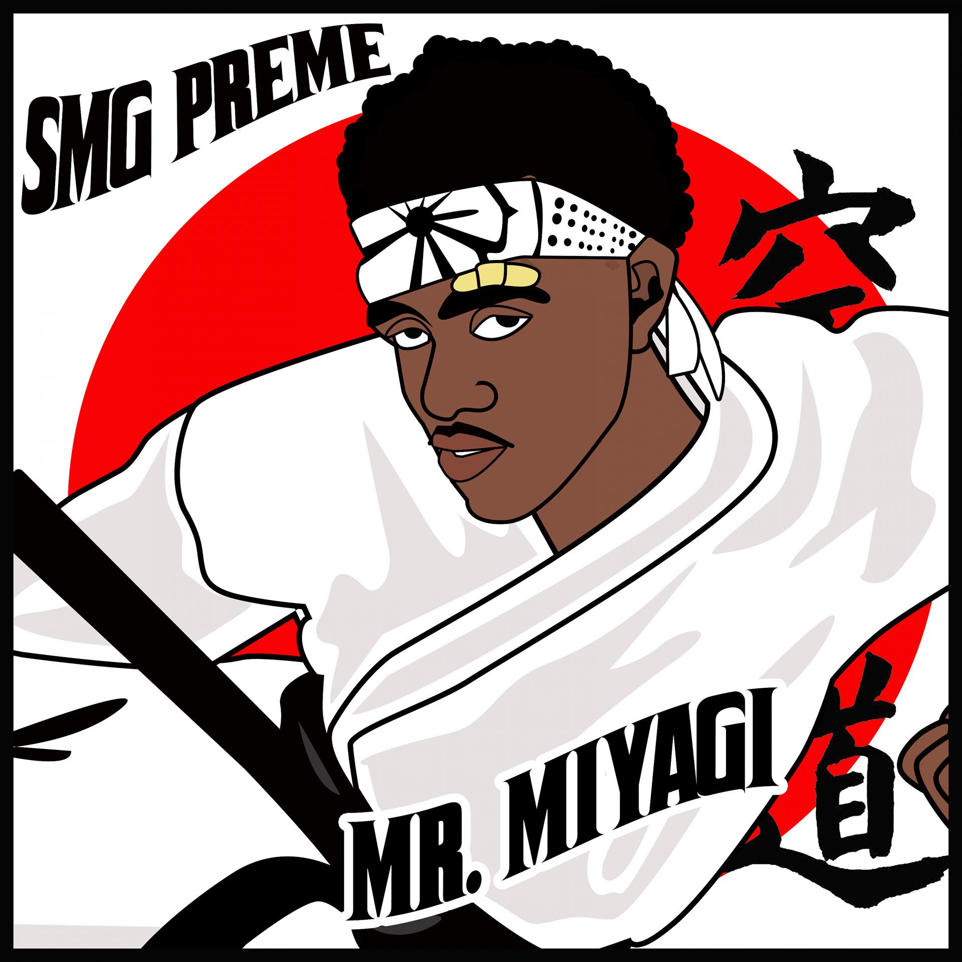 Постер альбома Mr. Miyagi