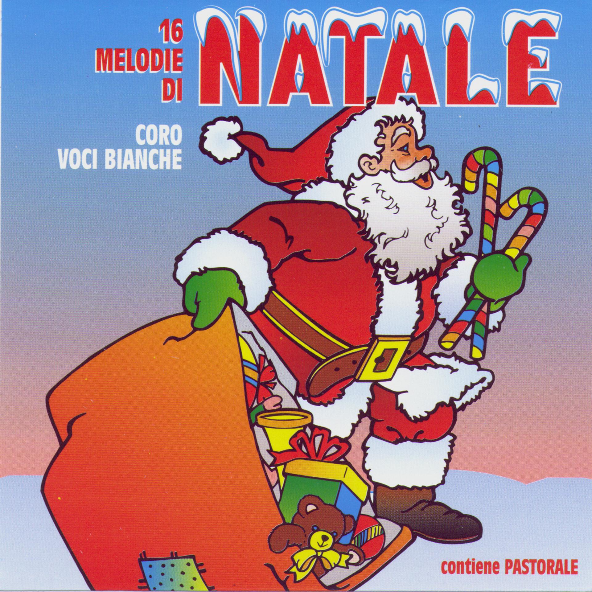 Постер альбома 16 Melodie Di Natale
