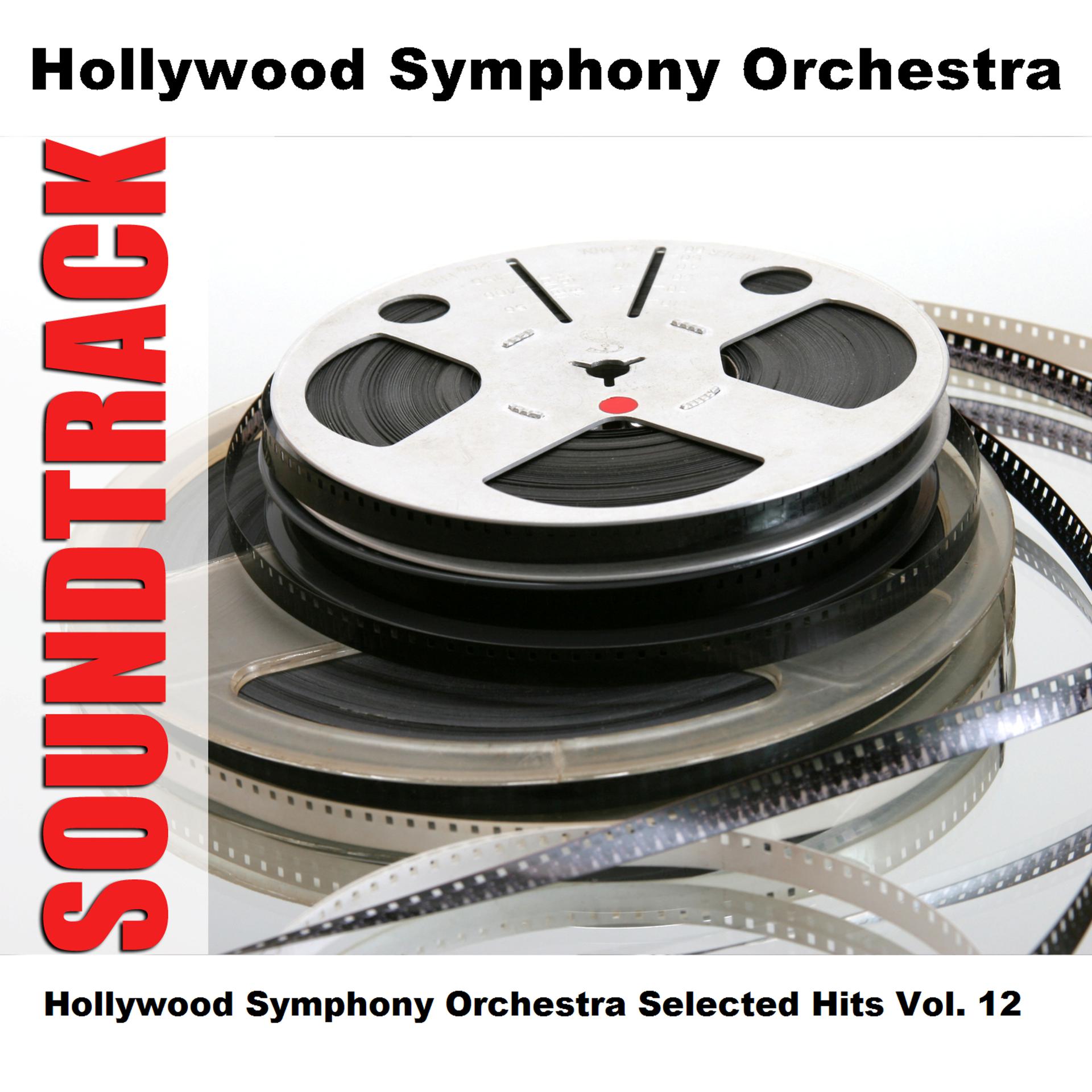 Постер альбома Hollywood Symphony Orchestra Selected Hits Vol. 12