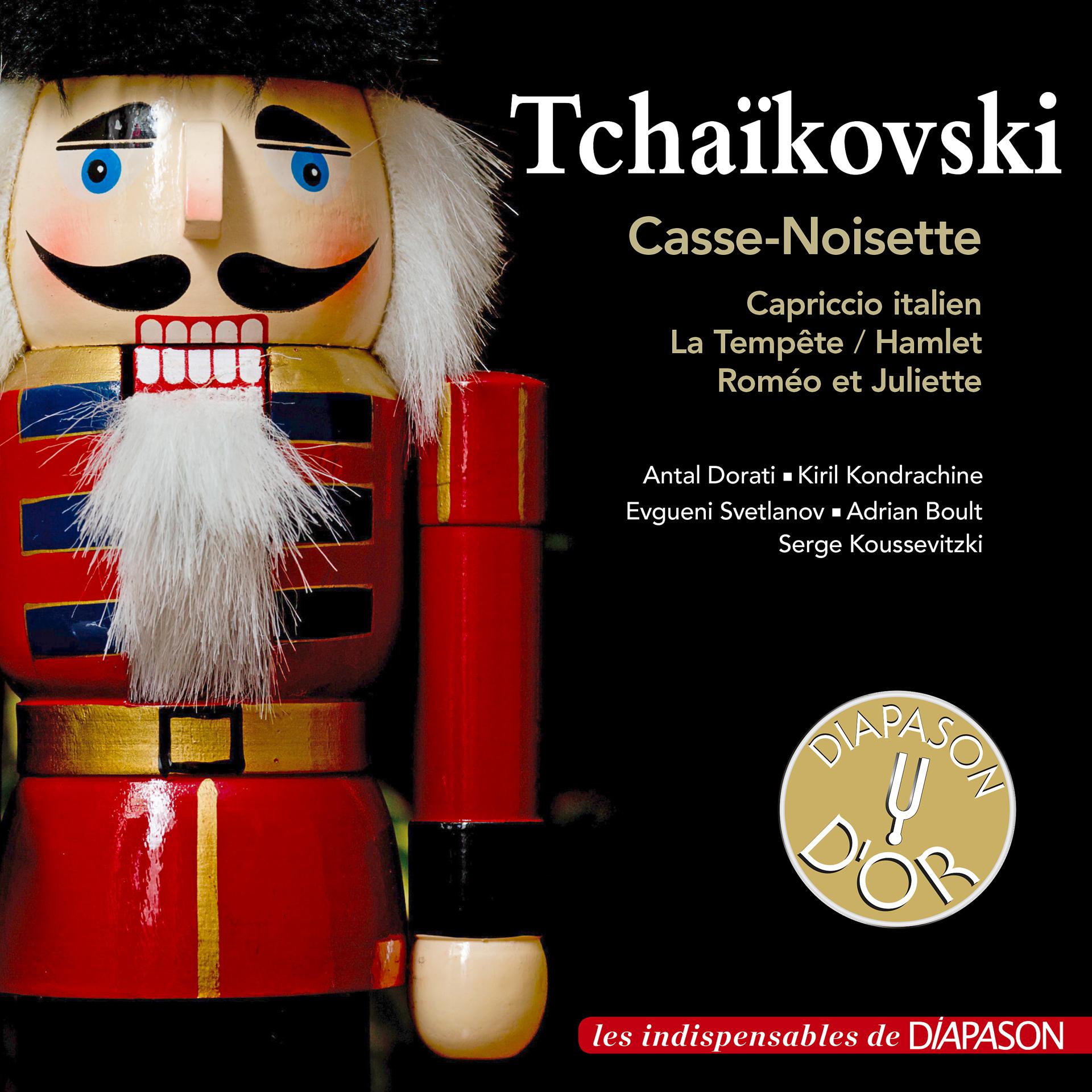 Постер альбома Tchaikovsky: Casse-Noisette (Les indispensables de Diapason)