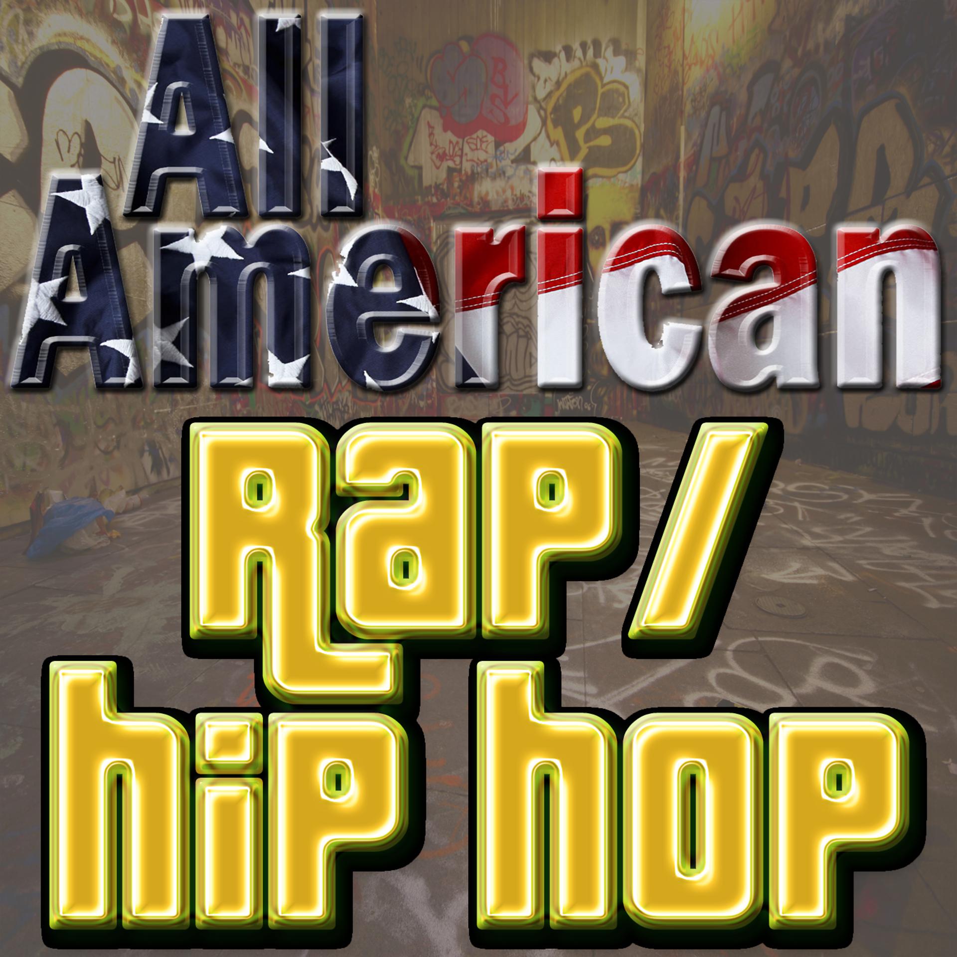 Постер альбома All American Rap/Hip Hop