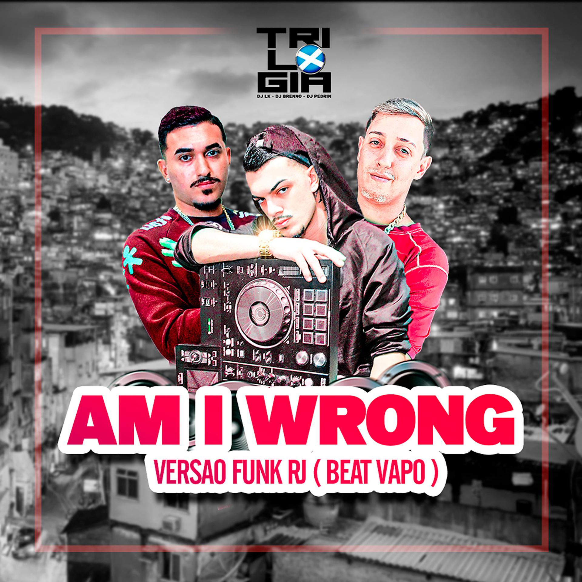 Постер альбома AM I WRONG VS FUNK RJ