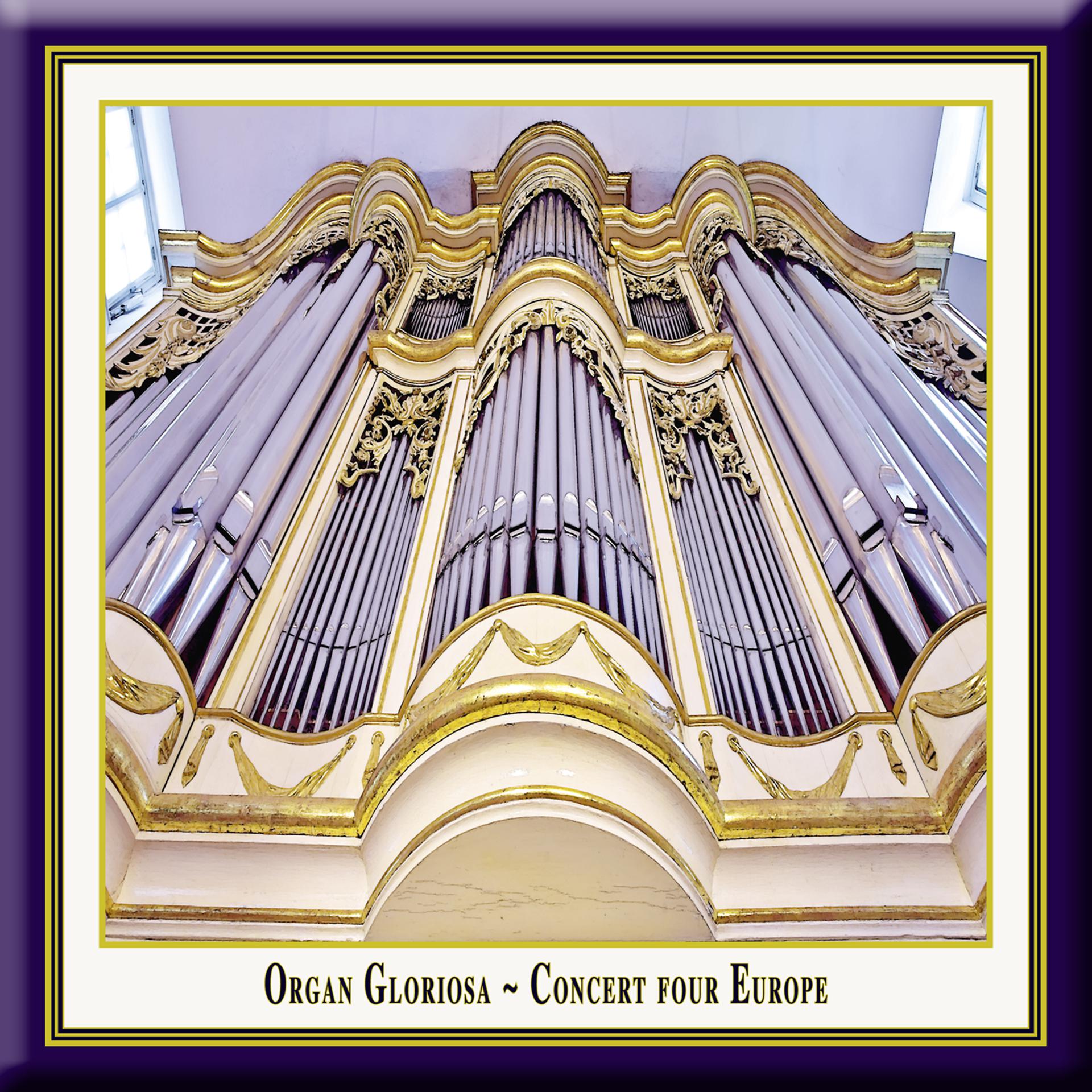 Постер альбома Organ Gloriosa - Concert Four Europe