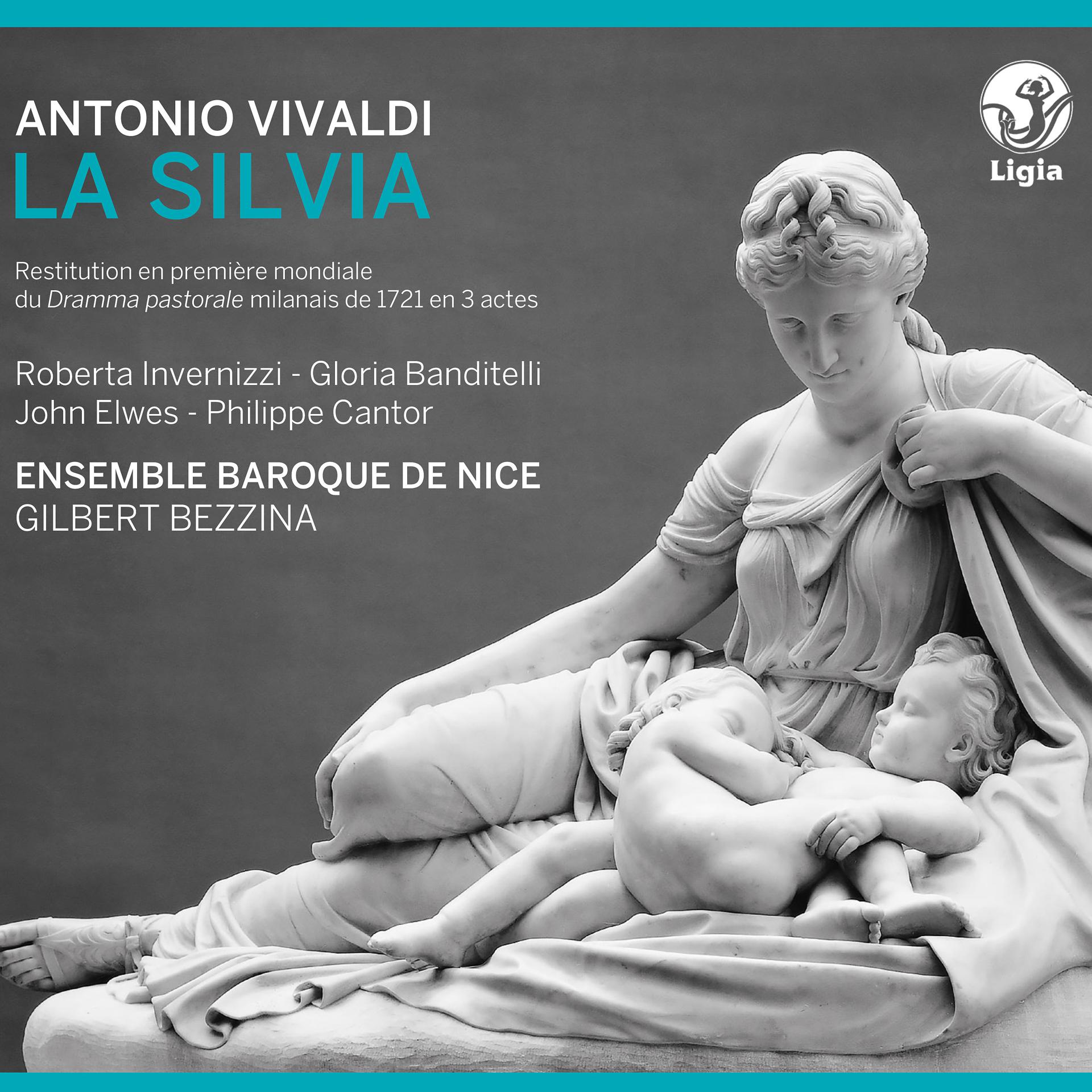 Постер альбома Vivaldi: La Silvia, RV 734