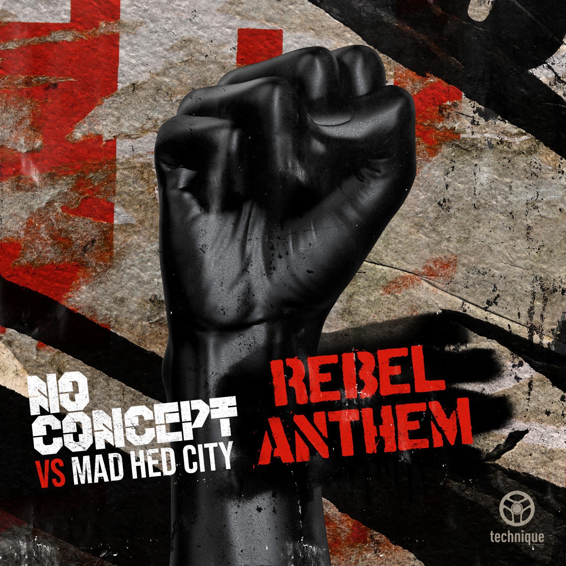 Постер альбома Rebel Anthem