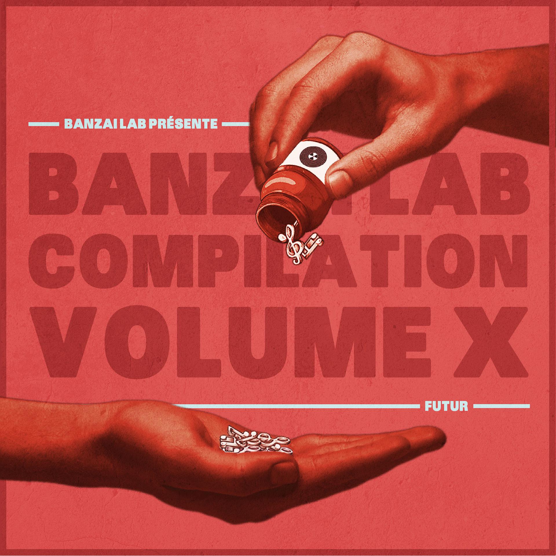 Постер альбома Banzai Lab Compilation X (Futur)